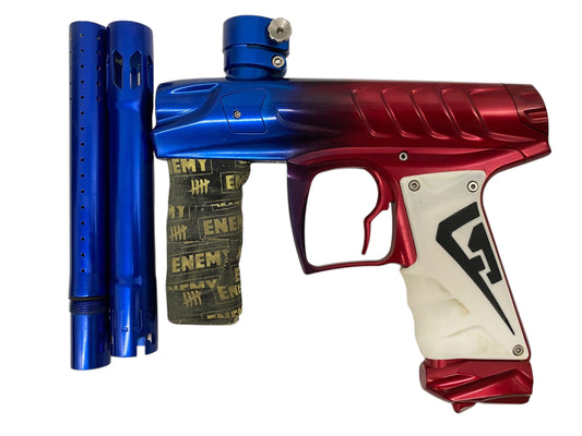 Used Field One Force Red To Blue Fade Paintball Gun Paintball Gun from CPXBrosPaintball Buy/Sell/Trade Paintball Markers, New Paintball Guns, Paintball Hoppers, Paintball Masks, and Hormesis Headbands