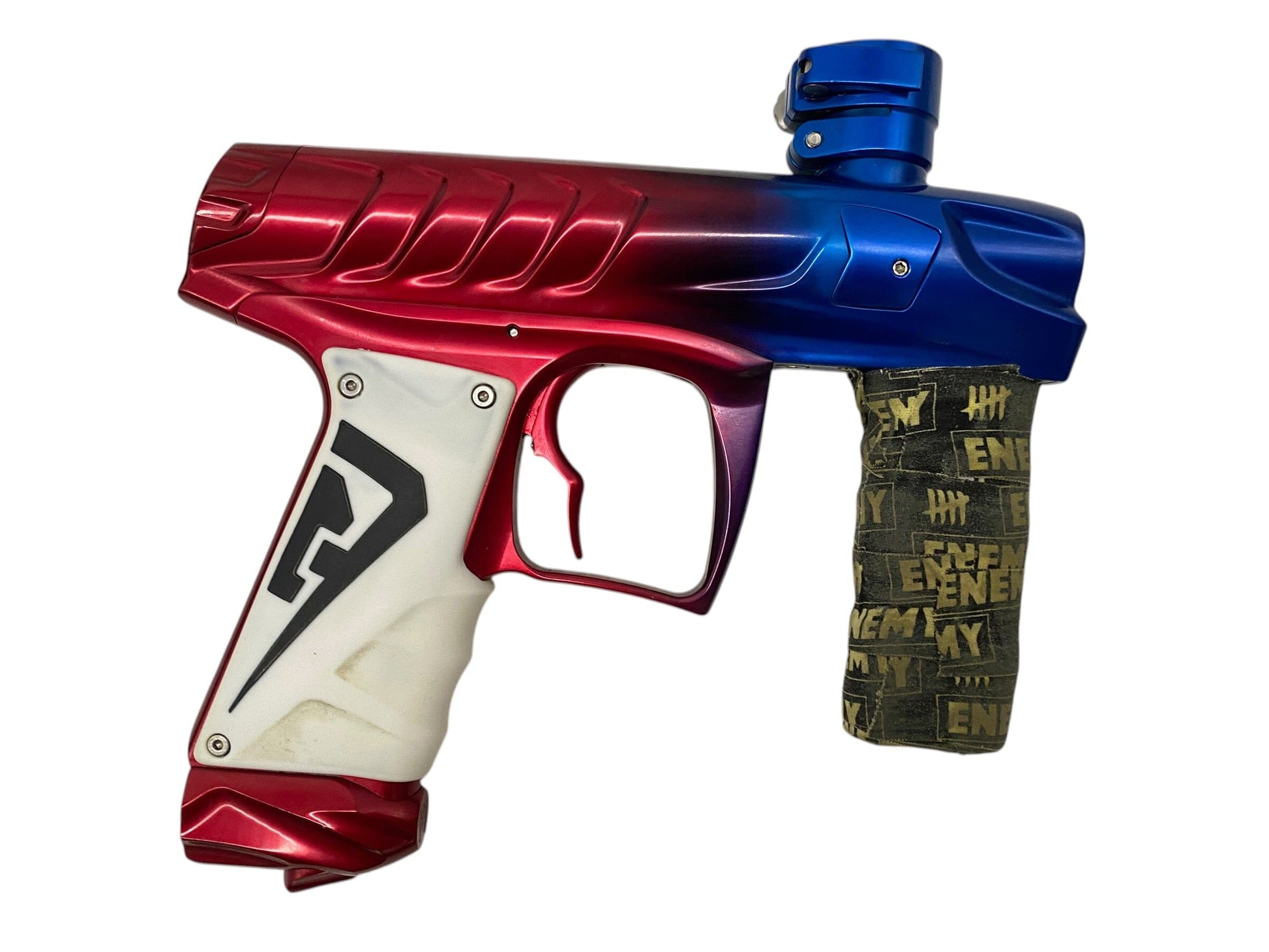 Used Field One Force Red To Blue Fade Paintball Gun Paintball Gun from CPXBrosPaintball Buy/Sell/Trade Paintball Markers, New Paintball Guns, Paintball Hoppers, Paintball Masks, and Hormesis Headbands