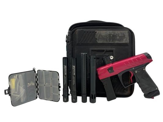 Used Field One Force Red/Black Paintball Gun Paintball Gun from CPXBrosPaintball Buy/Sell/Trade Paintball Markers, New Paintball Guns, Paintball Hoppers, Paintball Masks, and Hormesis Headbands