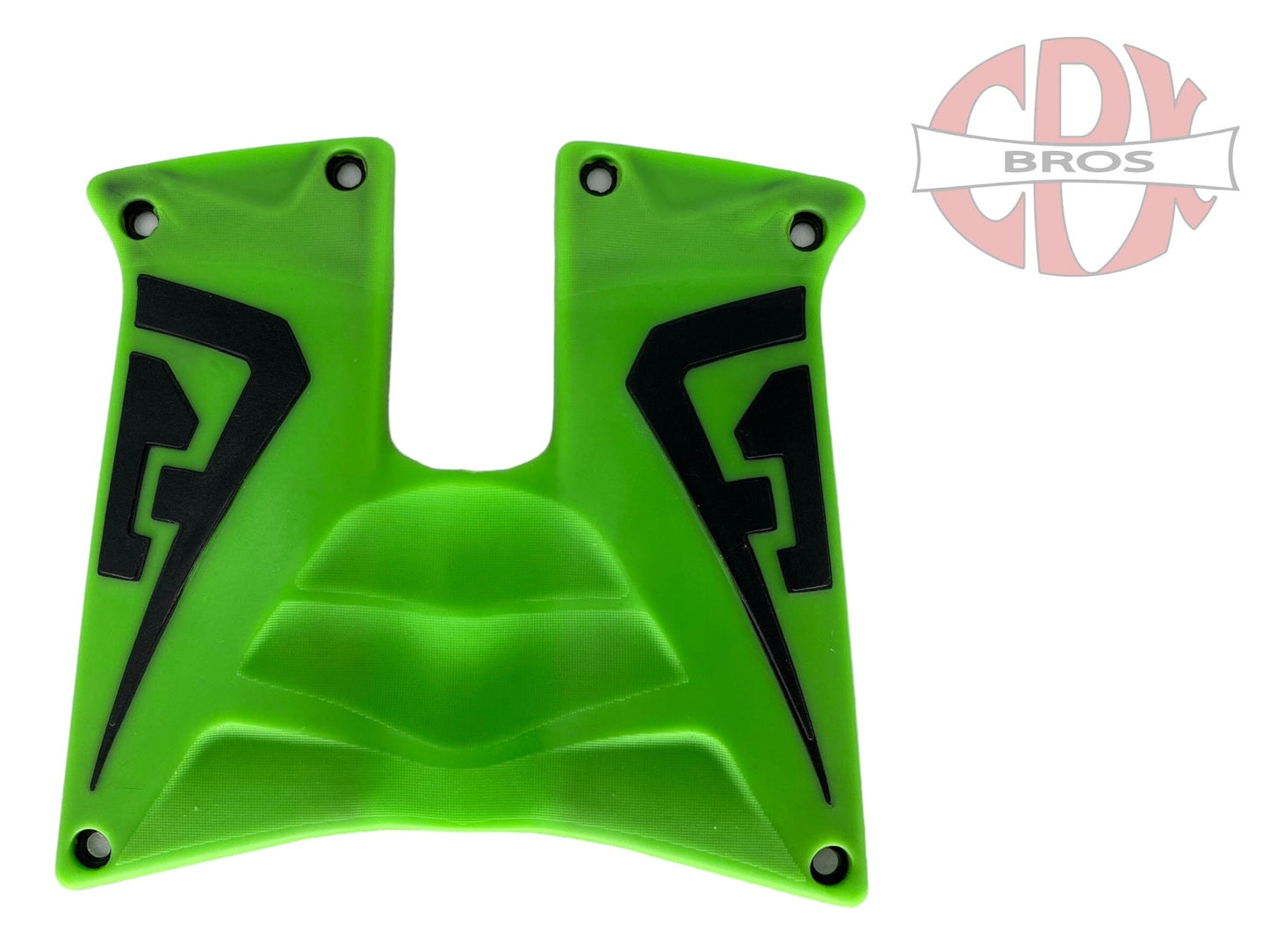 Used Field One Force Rubber Grip Panels Green Paintball Gun from CPXBrosPaintball Buy/Sell/Trade Paintball Markers, New Paintball Guns, Paintball Hoppers, Paintball Masks, and Hormesis Headbands