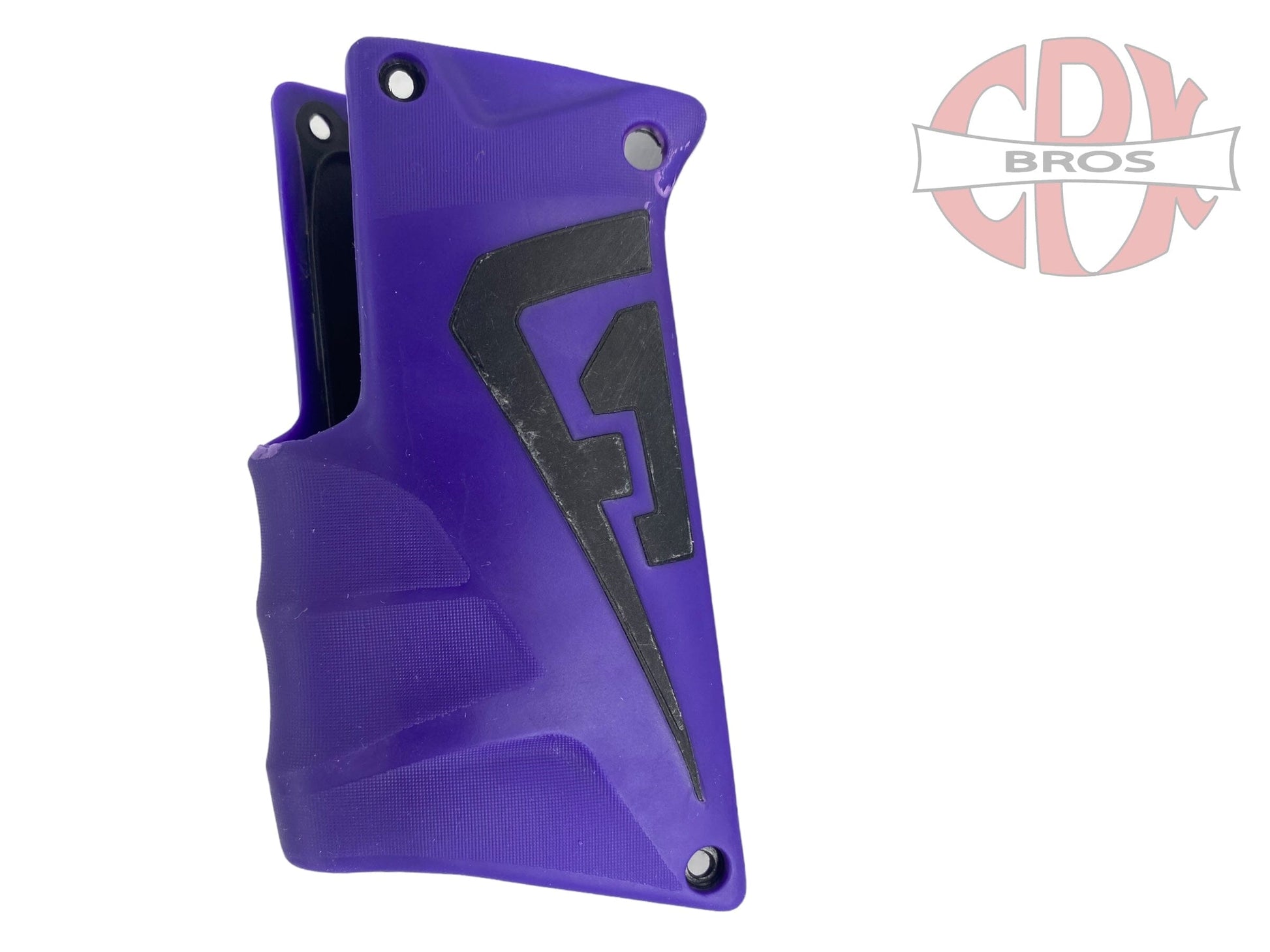 Used Field One Force Rubber Grip Panels- Purple Paintball Gun from CPXBrosPaintball Buy/Sell/Trade Paintball Markers, New Paintball Guns, Paintball Hoppers, Paintball Masks, and Hormesis Headbands