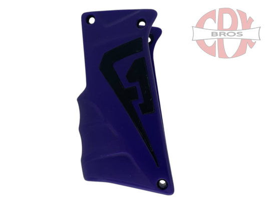 Used Field One Force Rubber Grip Panels- Purple Paintball Gun from CPXBrosPaintball Buy/Sell/Trade Paintball Markers, New Paintball Guns, Paintball Hoppers, Paintball Masks, and Hormesis Headbands