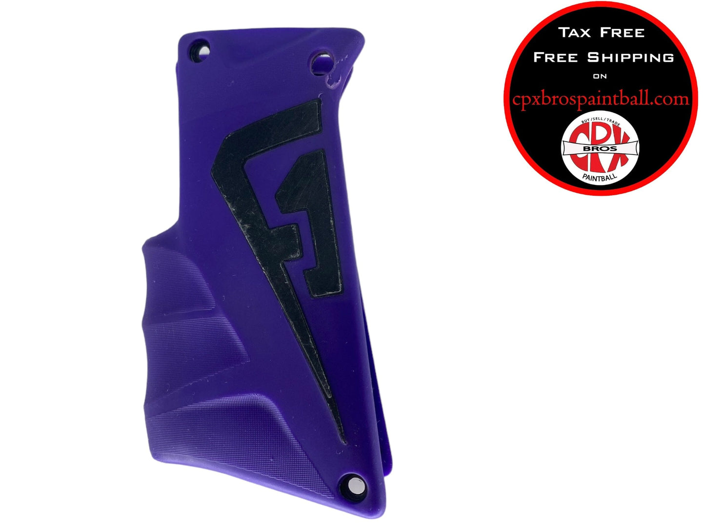 Used Field One Force Rubber Grip Panels- Purple Paintball Gun from CPXBrosPaintball Buy/Sell/Trade Paintball Markers, New Paintball Guns, Paintball Hoppers, Paintball Masks, and Hormesis Headbands