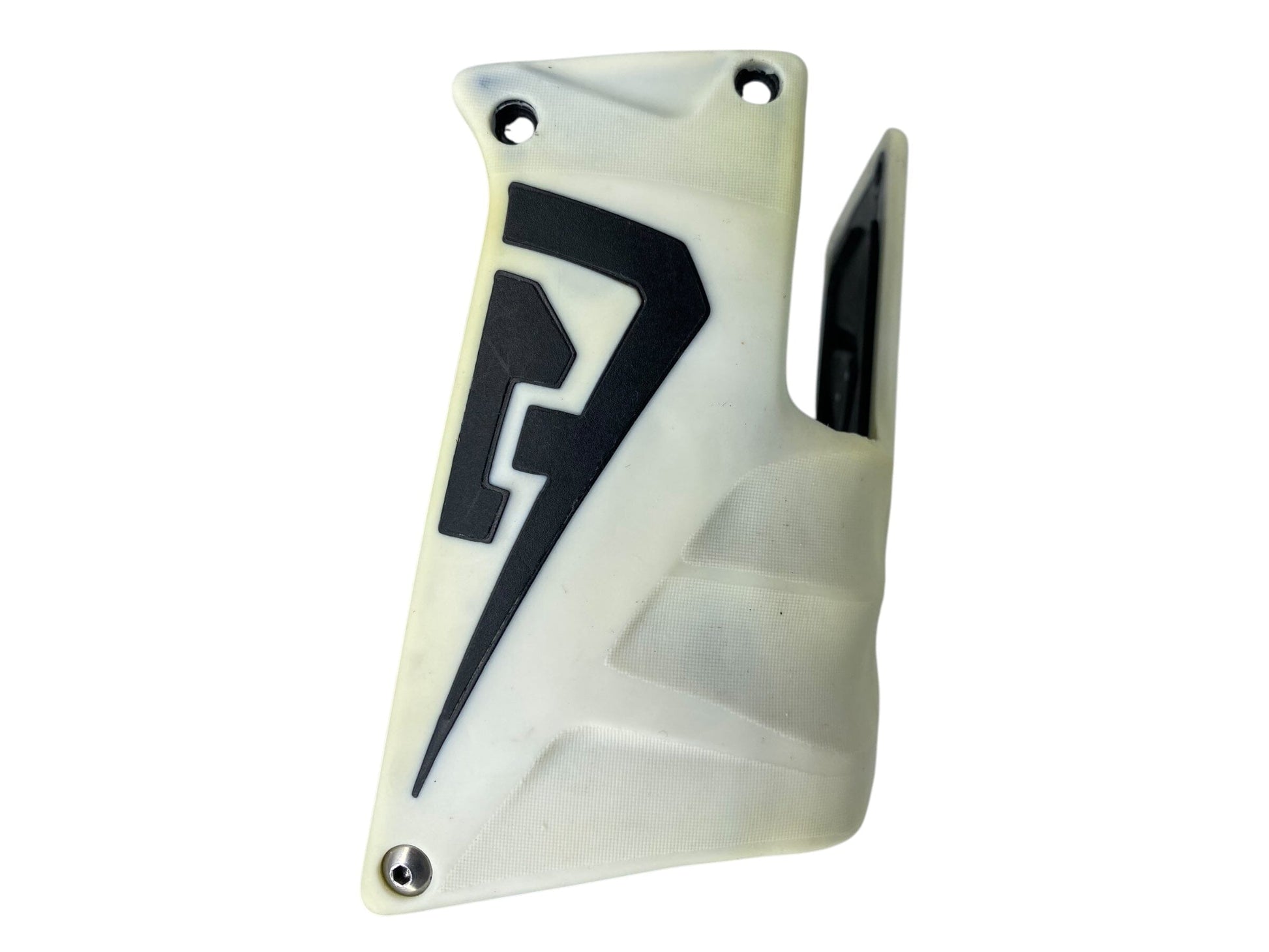 Used Field One Force Rubber Grip Panels-white Paintball Gun from CPXBrosPaintball Buy/Sell/Trade Paintball Markers, New Paintball Guns, Paintball Hoppers, Paintball Masks, and Hormesis Headbands