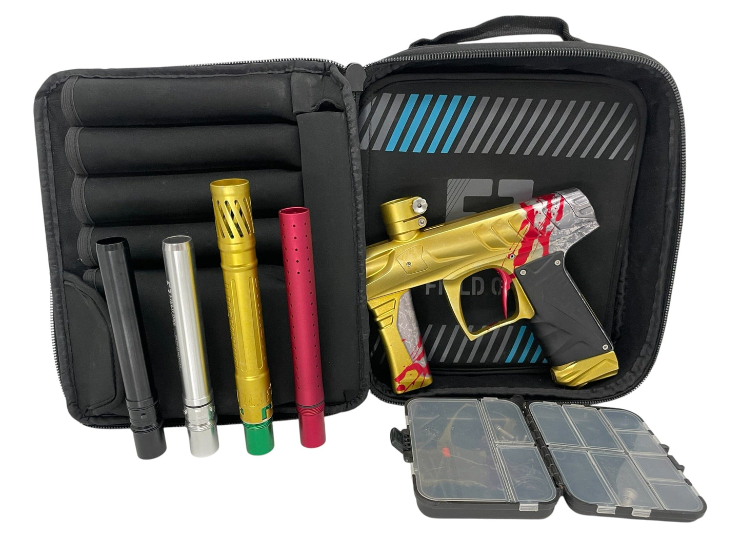Used Field One Force Ryan Greenspan Signature Series Stay Hungry Paintball Gun Paintball Gun from CPXBrosPaintball Buy/Sell/Trade Paintball Markers, New Paintball Guns, Paintball Hoppers, Paintball Masks, and Hormesis Headbands