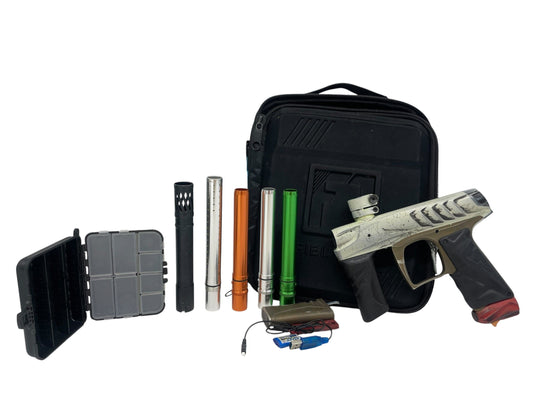 Used Field One Force "Shogun" Paintball Gun Paintball Gun from CPXBrosPaintball Buy/Sell/Trade Paintball Markers, New Paintball Guns, Paintball Hoppers, Paintball Masks, and Hormesis Headbands