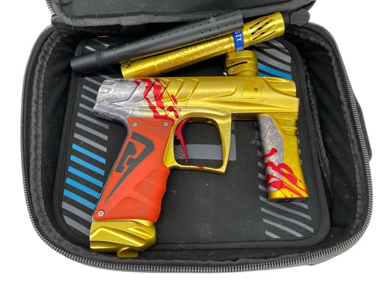 Used Field One Force Stay Hungry Paintball Gun Paintball Gun from CPXBrosPaintball Buy/Sell/Trade Paintball Markers, New Paintball Guns, Paintball Hoppers, Paintball Masks, and Hormesis Headbands