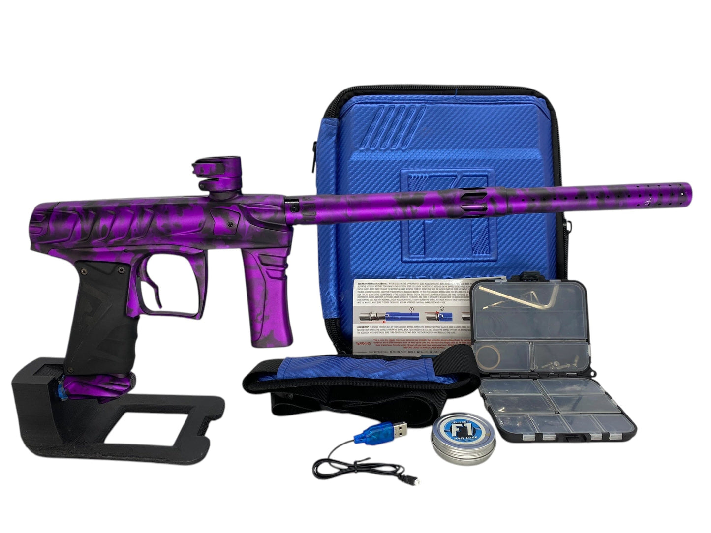 Used Field One Force Upgraded Paintball Gun Paintball Gun from CPXBrosPaintball Buy/Sell/Trade Paintball Markers, New Paintball Guns, Paintball Hoppers, Paintball Masks, and Hormesis Headbands