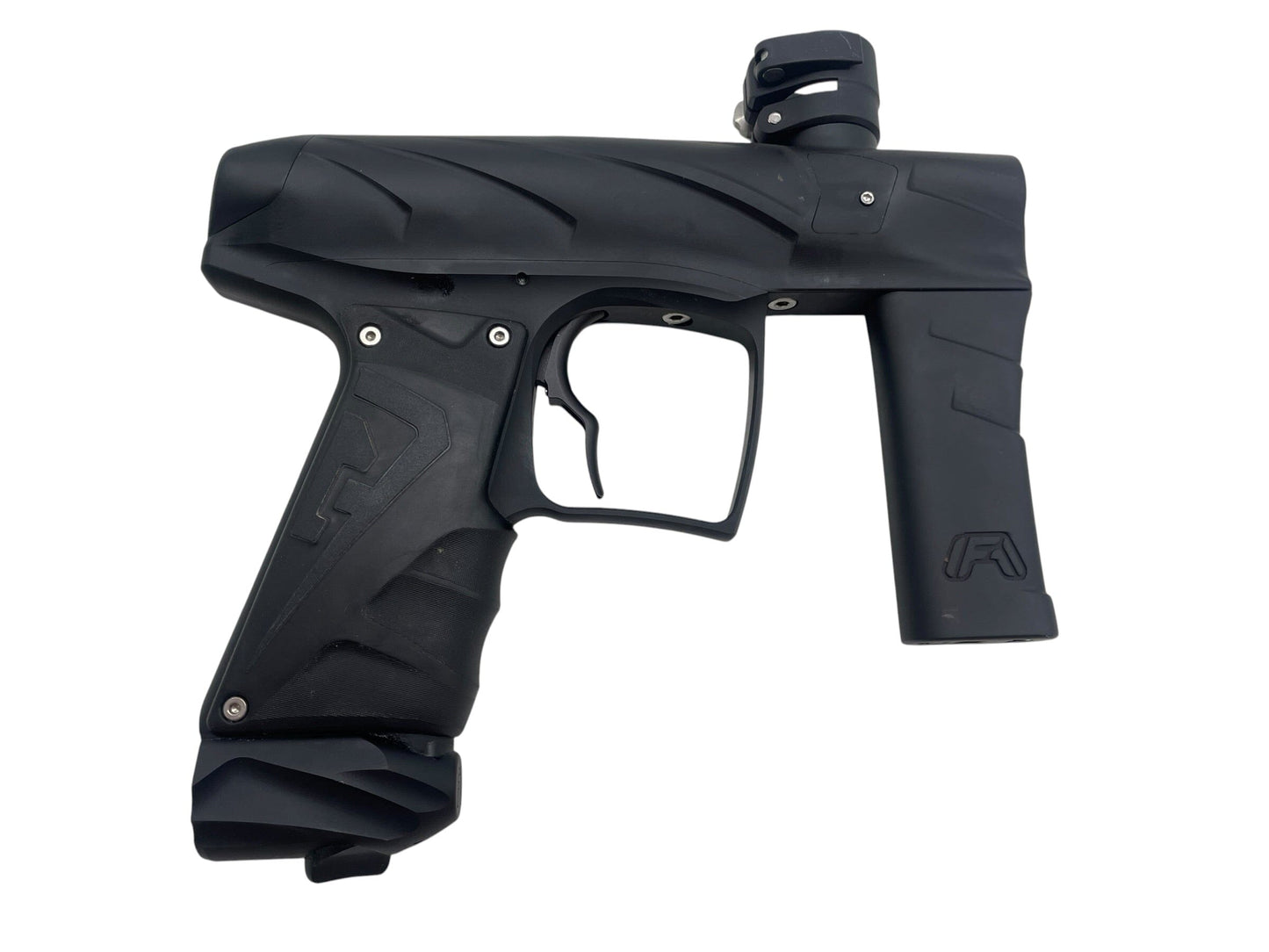 Used Field One Force V2 Dust Black Paintball Gun Paintball Gun from CPXBrosPaintball Buy/Sell/Trade Paintball Markers, New Paintball Guns, Paintball Hoppers, Paintball Masks, and Hormesis Headbands