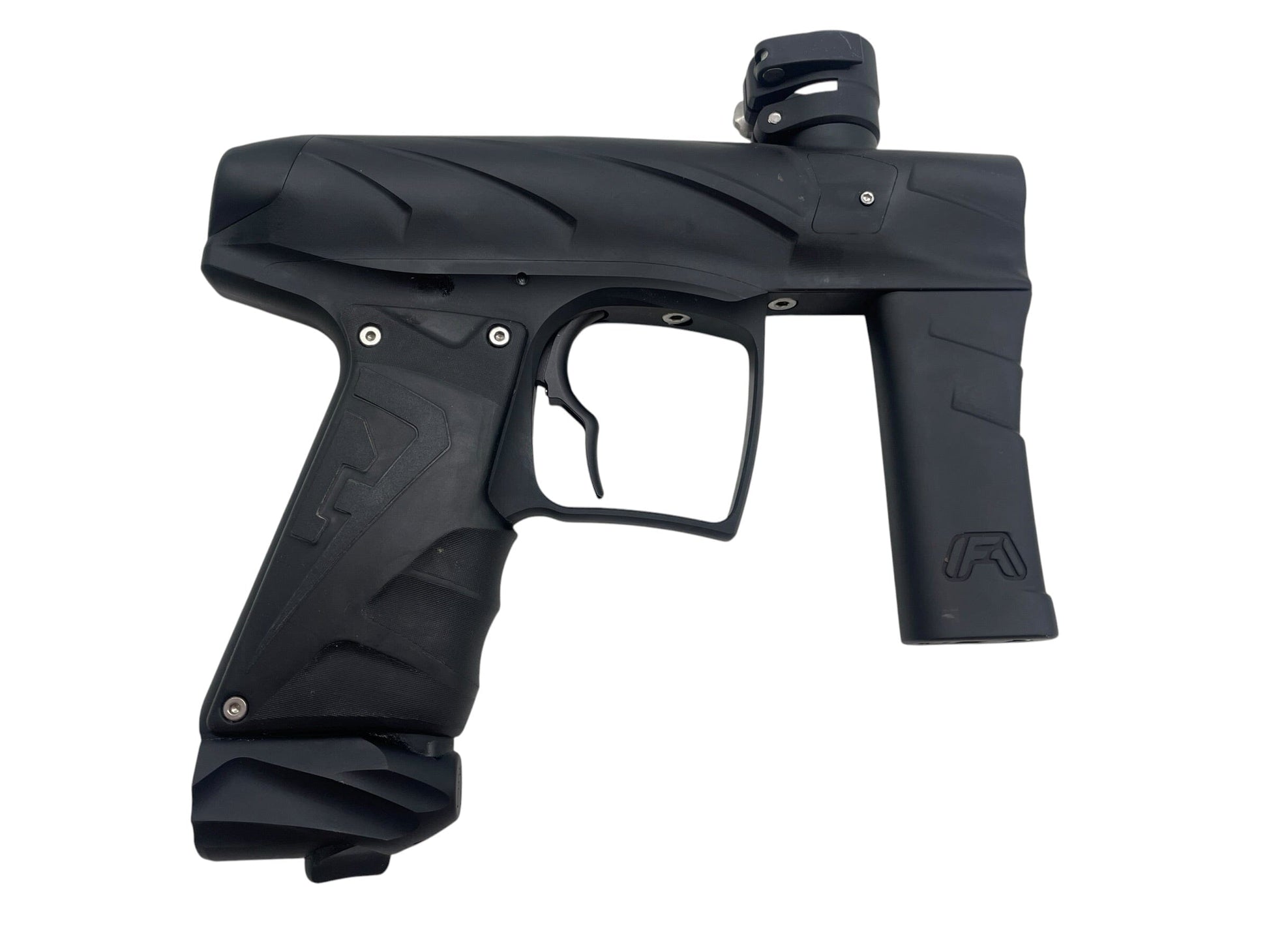 Used Field One Force V2 Dust Black Paintball Gun Paintball Gun from CPXBrosPaintball Buy/Sell/Trade Paintball Markers, New Paintball Guns, Paintball Hoppers, Paintball Masks, and Hormesis Headbands