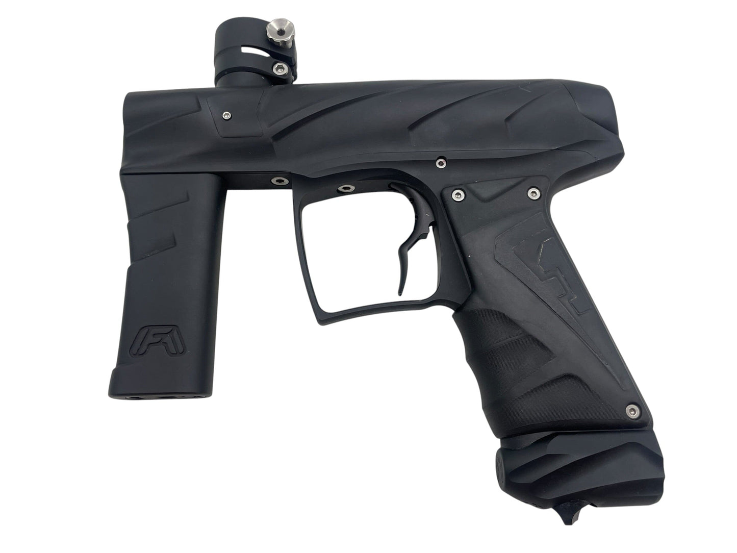 Used Field One Force V2 Dust Black Paintball Gun Paintball Gun from CPXBrosPaintball Buy/Sell/Trade Paintball Markers, New Paintball Guns, Paintball Hoppers, Paintball Masks, and Hormesis Headbands