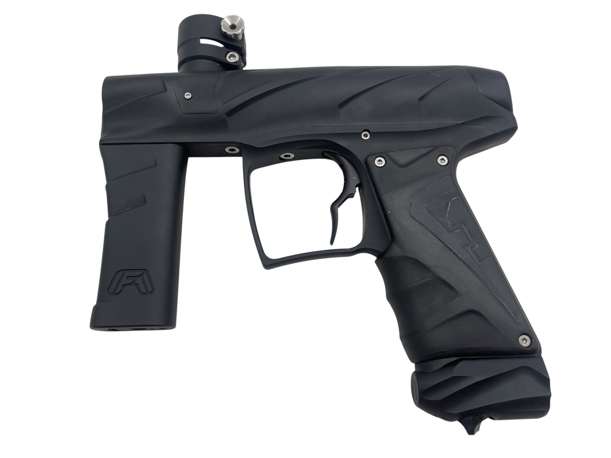 Used Field One Force V2 Dust Black Paintball Gun Paintball Gun from CPXBrosPaintball Buy/Sell/Trade Paintball Markers, New Paintball Guns, Paintball Hoppers, Paintball Masks, and Hormesis Headbands
