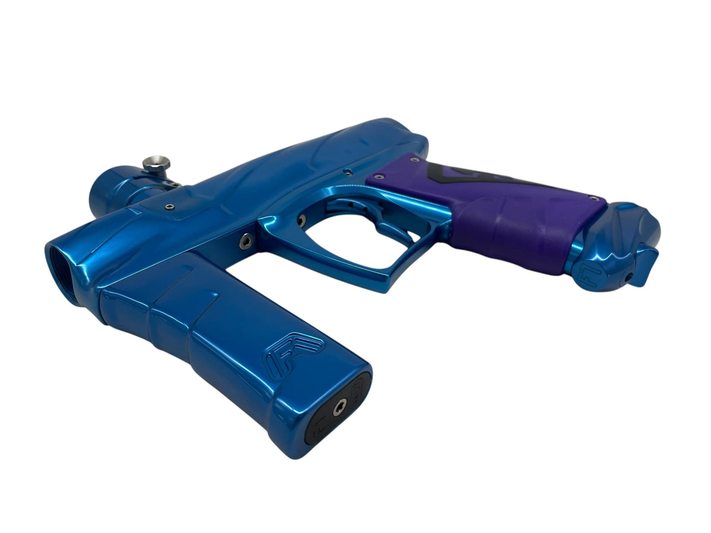 Used Field One Force V2 Gloss Blue Paintball Gun Paintball Gun from CPXBrosPaintball Buy/Sell/Trade Paintball Markers, New Paintball Guns, Paintball Hoppers, Paintball Masks, and Hormesis Headbands