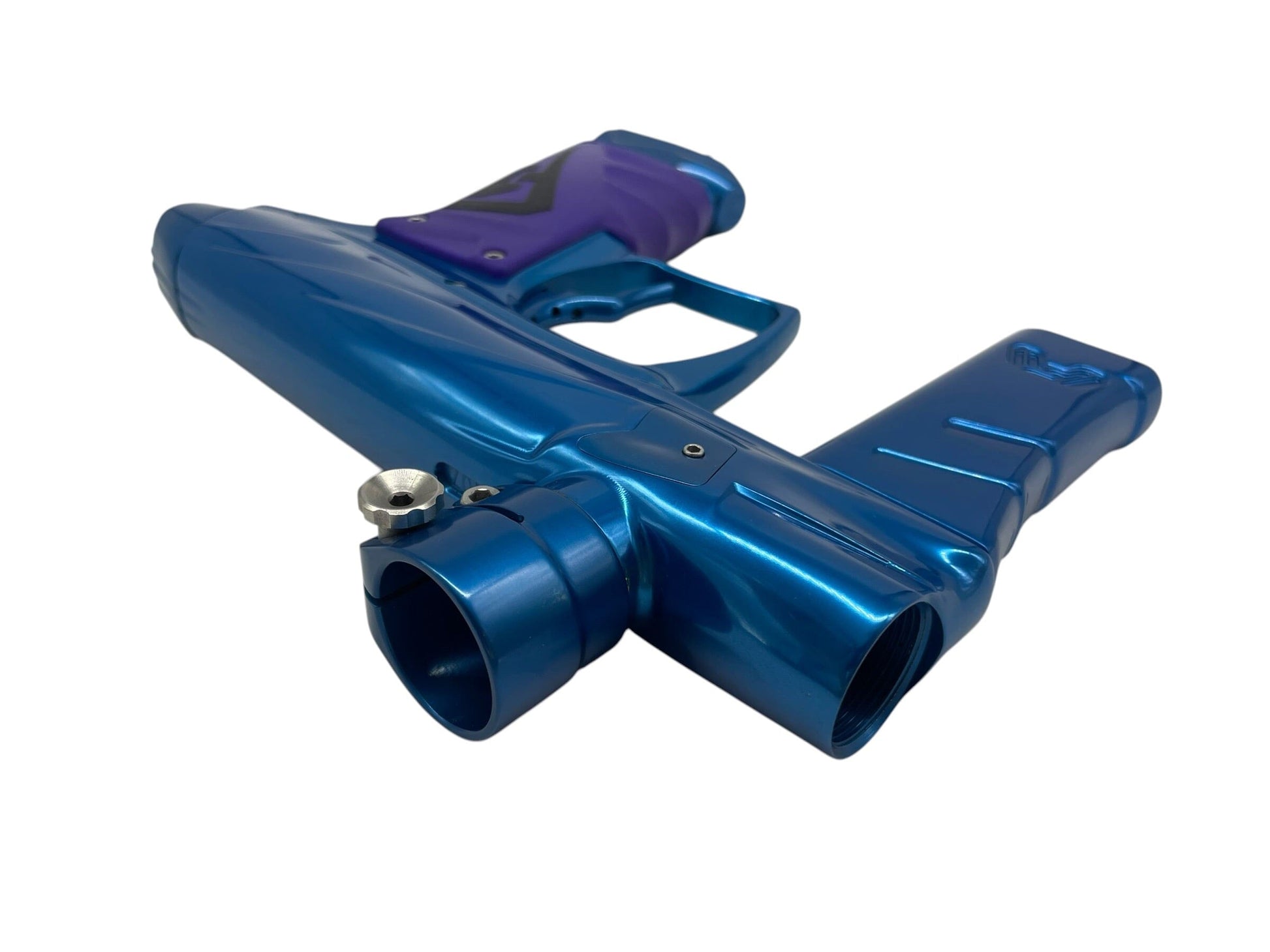 Used Field One Force V2 Gloss Blue Paintball Gun Paintball Gun from CPXBrosPaintball Buy/Sell/Trade Paintball Markers, New Paintball Guns, Paintball Hoppers, Paintball Masks, and Hormesis Headbands