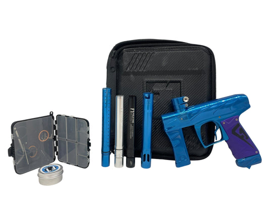 Used Field One Force V2 Gloss Blue Paintball Gun Paintball Gun from CPXBrosPaintball Buy/Sell/Trade Paintball Markers, New Paintball Guns, Paintball Hoppers, Paintball Masks, and Hormesis Headbands