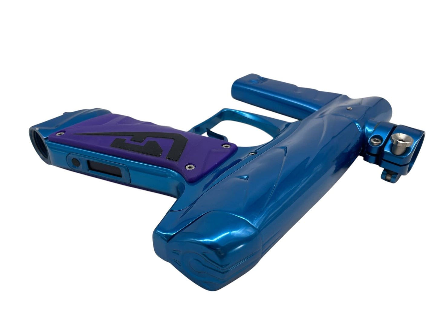 Used Field One Force V2 Gloss Blue Paintball Gun Paintball Gun from CPXBrosPaintball Buy/Sell/Trade Paintball Markers, New Paintball Guns, Paintball Hoppers, Paintball Masks, and Hormesis Headbands