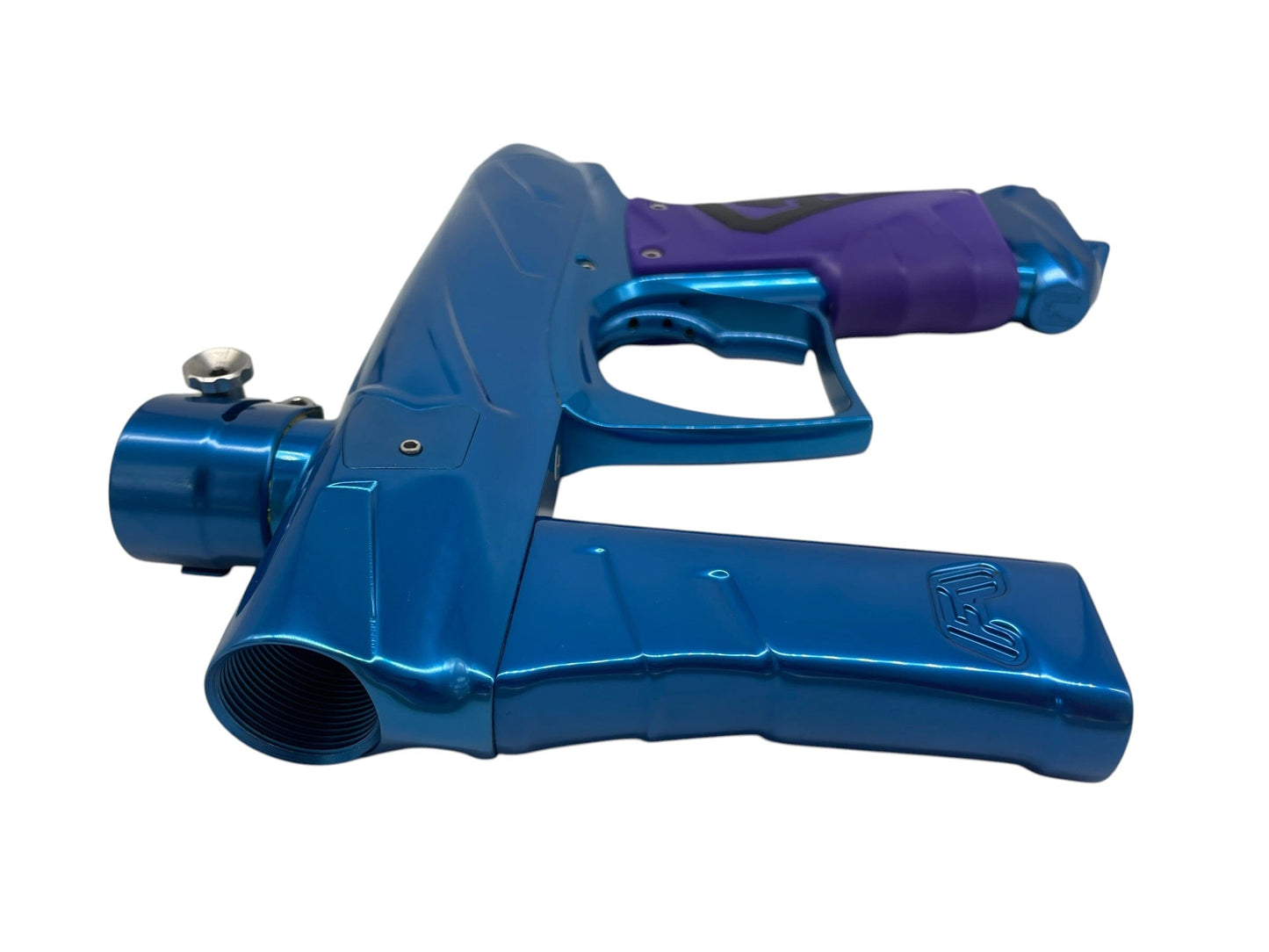 Used Field One Force V2 Gloss Blue Paintball Gun Paintball Gun from CPXBrosPaintball Buy/Sell/Trade Paintball Markers, New Paintball Guns, Paintball Hoppers, Paintball Masks, and Hormesis Headbands