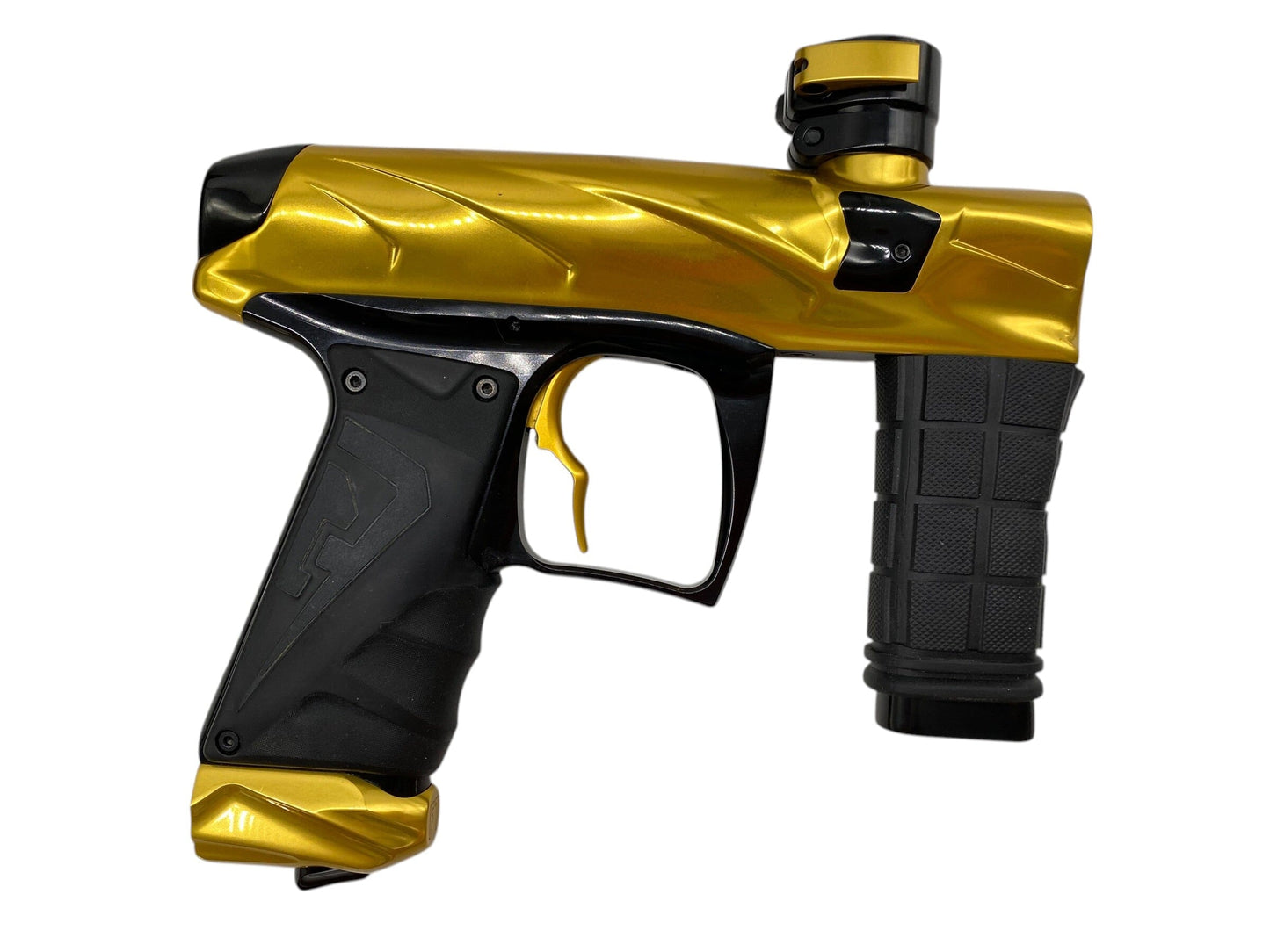 Used Field One Force V2 Gold/Black Paintball Gun Paintball Gun from CPXBrosPaintball Buy/Sell/Trade Paintball Markers, New Paintball Guns, Paintball Hoppers, Paintball Masks, and Hormesis Headbands