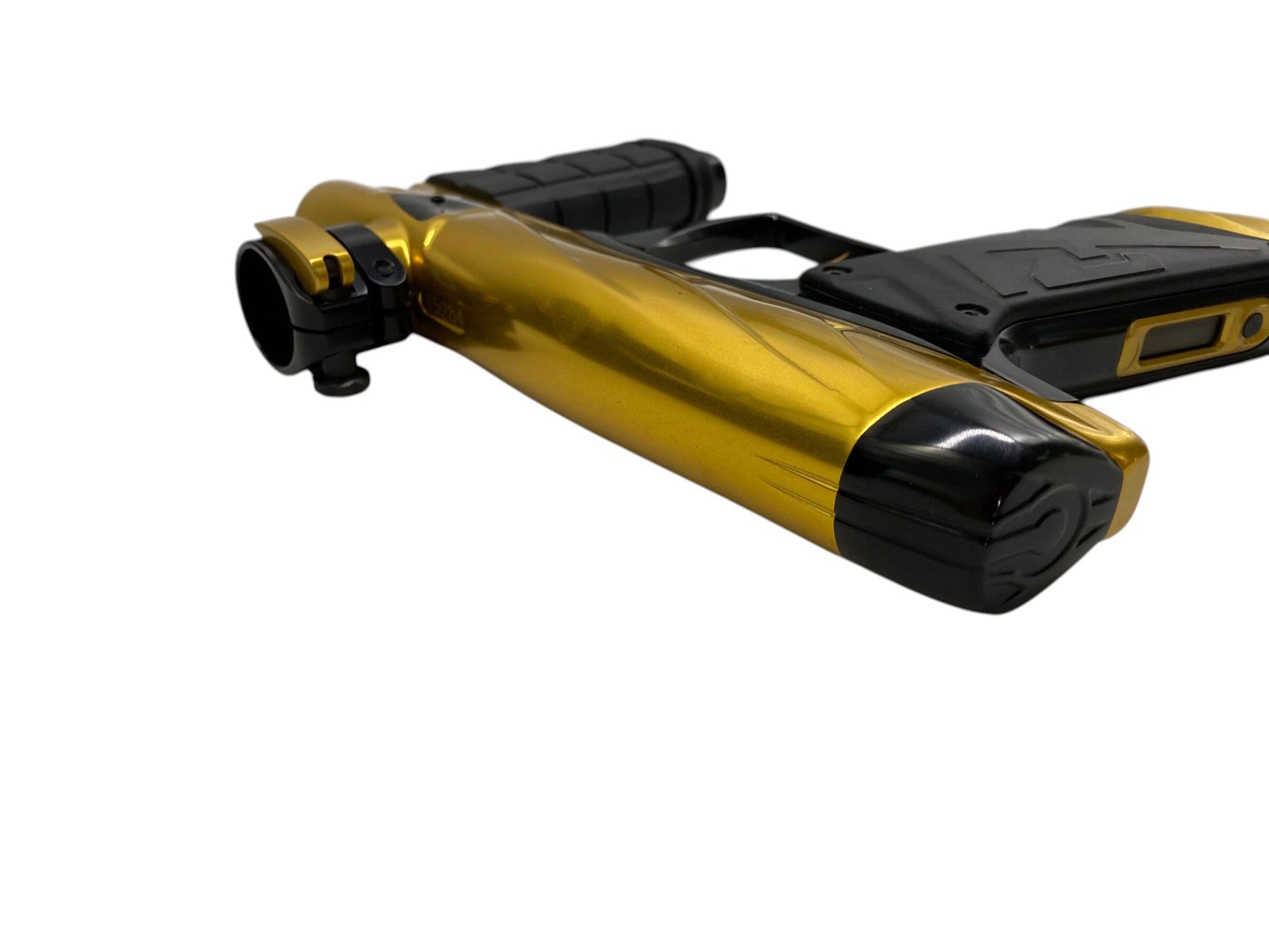 Used Field One Force V2 Gold/Black Paintball Gun Paintball Gun from CPXBrosPaintball Buy/Sell/Trade Paintball Markers, New Paintball Guns, Paintball Hoppers, Paintball Masks, and Hormesis Headbands