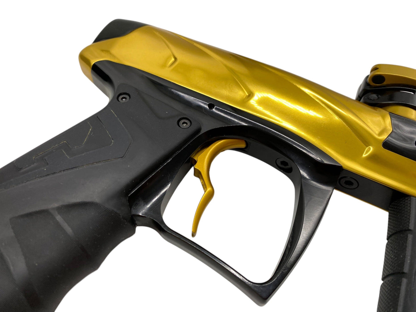 Used Field One Force V2 Gold/Black Paintball Gun Paintball Gun from CPXBrosPaintball Buy/Sell/Trade Paintball Markers, New Paintball Guns, Paintball Hoppers, Paintball Masks, and Hormesis Headbands