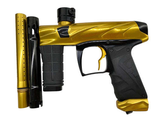 Used Field One Force V2 Gold/Black Paintball Gun Paintball Gun from CPXBrosPaintball Buy/Sell/Trade Paintball Markers, New Paintball Guns, Paintball Hoppers, Paintball Masks, and Hormesis Headbands