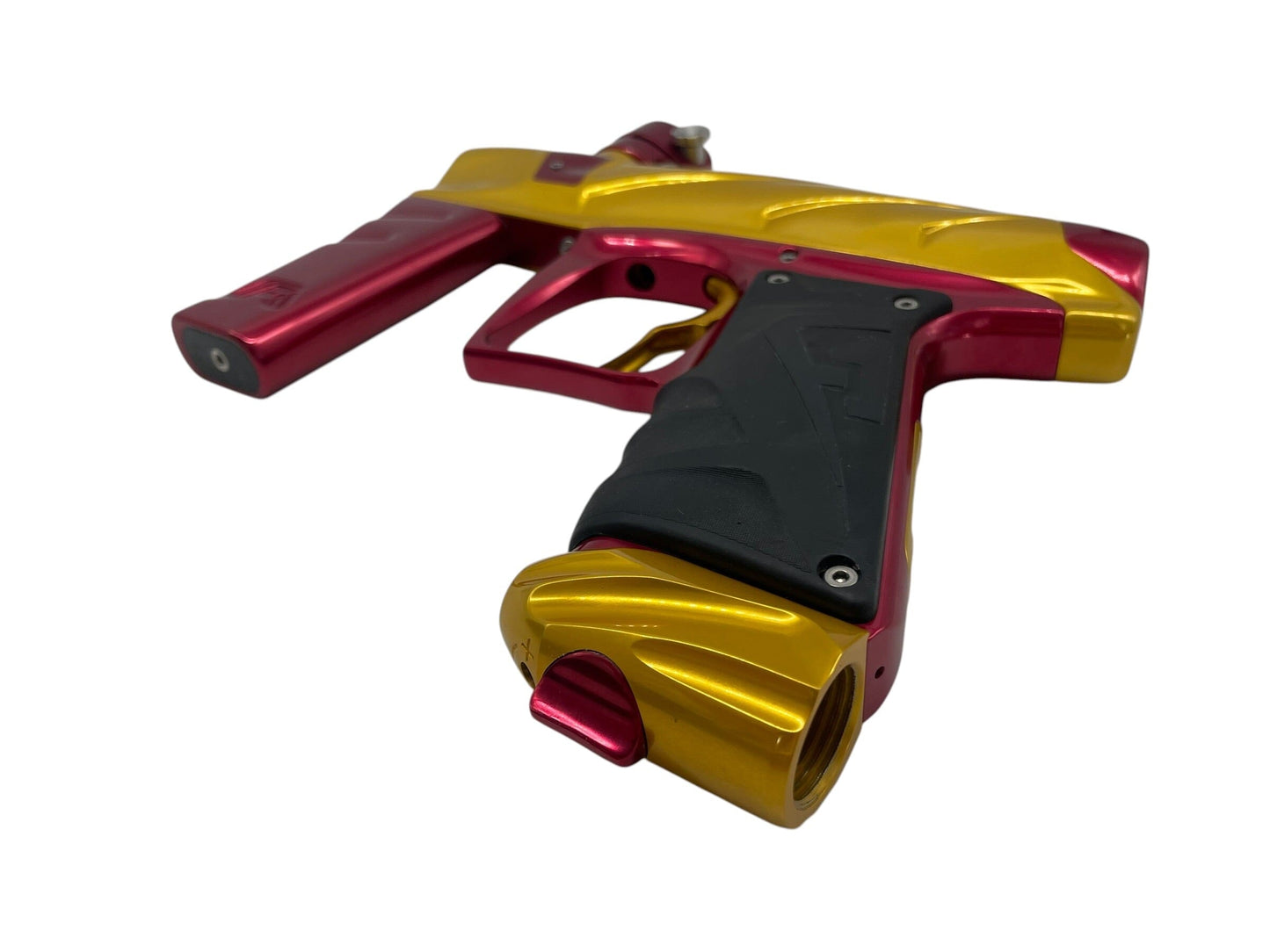 Used Field One Force V2 Gold/Red Paintball Gun Paintball Gun from CPXBrosPaintball Buy/Sell/Trade Paintball Markers, New Paintball Guns, Paintball Hoppers, Paintball Masks, and Hormesis Headbands