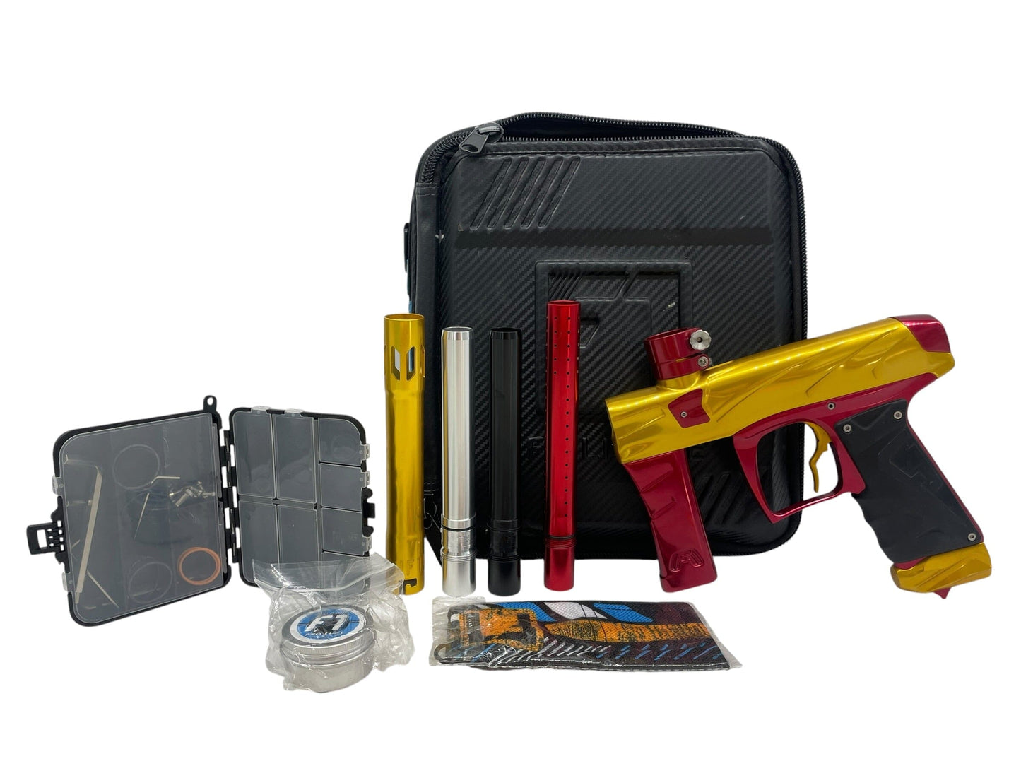 Used Field One Force V2 Gold/Red Paintball Gun Paintball Gun from CPXBrosPaintball Buy/Sell/Trade Paintball Markers, New Paintball Guns, Paintball Hoppers, Paintball Masks, and Hormesis Headbands