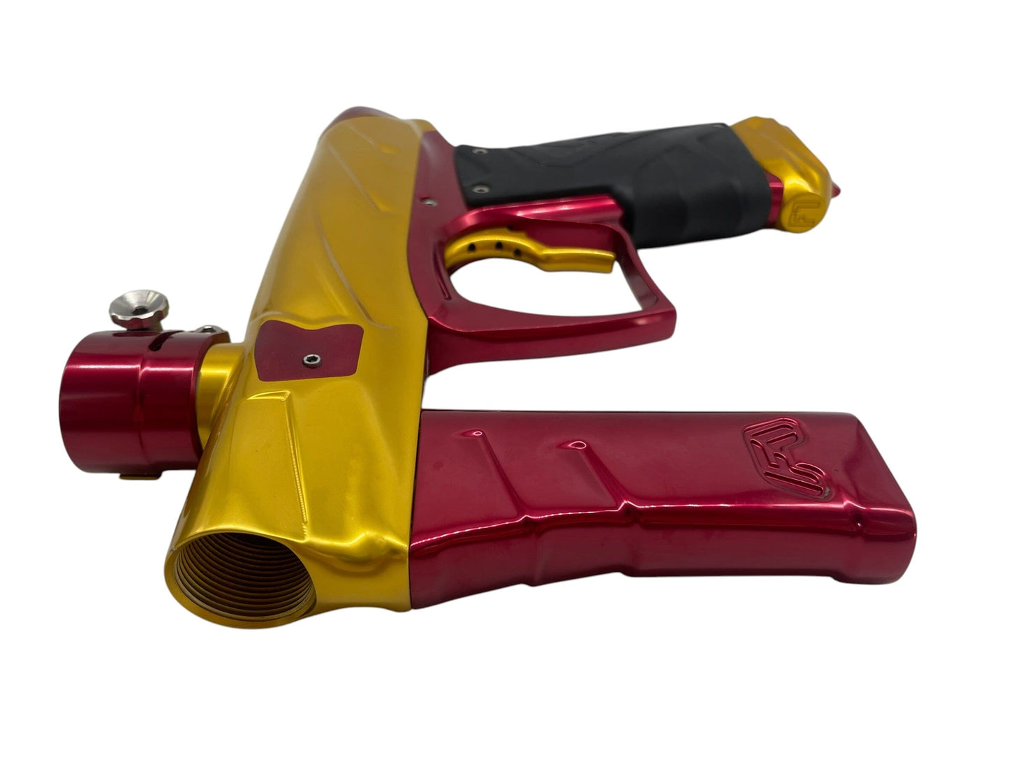 Used Field One Force V2 Gold/Red Paintball Gun Paintball Gun from CPXBrosPaintball Buy/Sell/Trade Paintball Markers, New Paintball Guns, Paintball Hoppers, Paintball Masks, and Hormesis Headbands