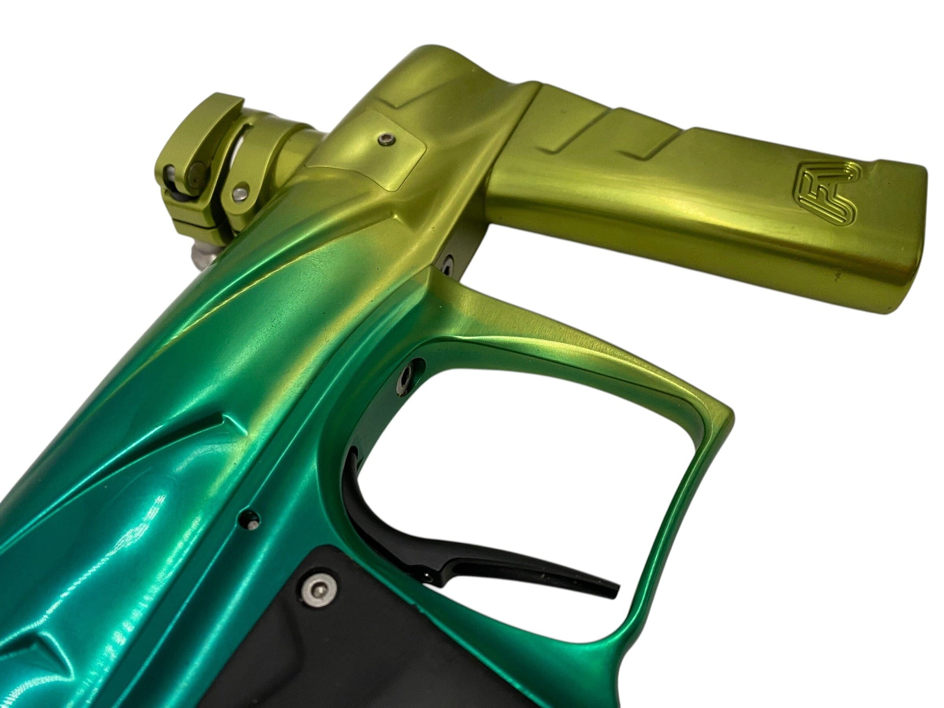 Used Field One Force V2 Green Fade Paintball Gun Paintball Gun from CPXBrosPaintball Buy/Sell/Trade Paintball Markers, New Paintball Guns, Paintball Hoppers, Paintball Masks, and Hormesis Headbands