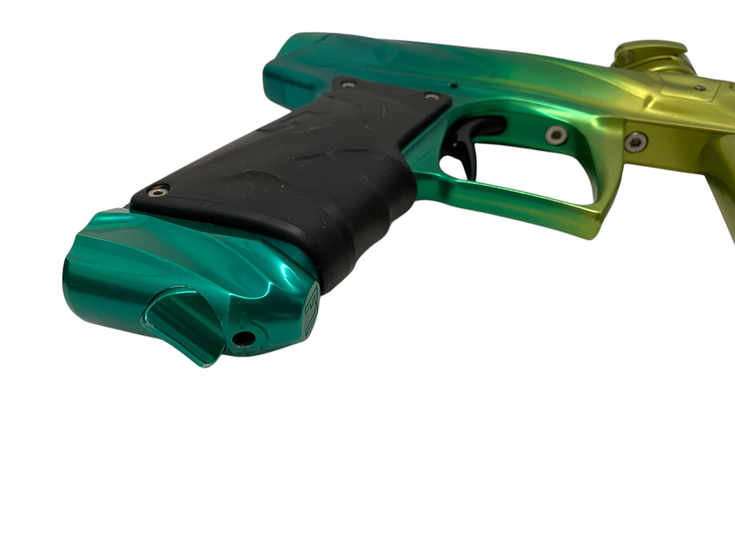 Used Field One Force V2 Green Fade Paintball Gun Paintball Gun from CPXBrosPaintball Buy/Sell/Trade Paintball Markers, New Paintball Guns, Paintball Hoppers, Paintball Masks, and Hormesis Headbands