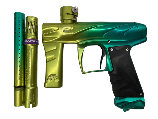 Used Field One Force V2 Green Fade Paintball Gun Paintball Gun from CPXBrosPaintball Buy/Sell/Trade Paintball Markers, New Paintball Guns, Paintball Hoppers, Paintball Masks, and Hormesis Headbands