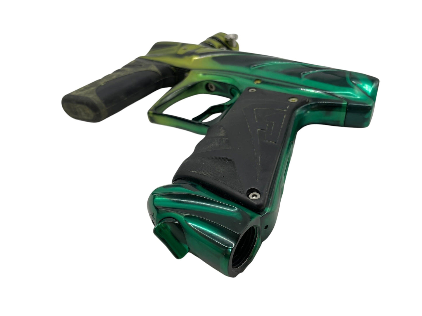 Used Field One Force V2 Green to Yellow Fade Paintball Gun Paintball Gun from CPXBrosPaintball Buy/Sell/Trade Paintball Markers, New Paintball Guns, Paintball Hoppers, Paintball Masks, and Hormesis Headbands
