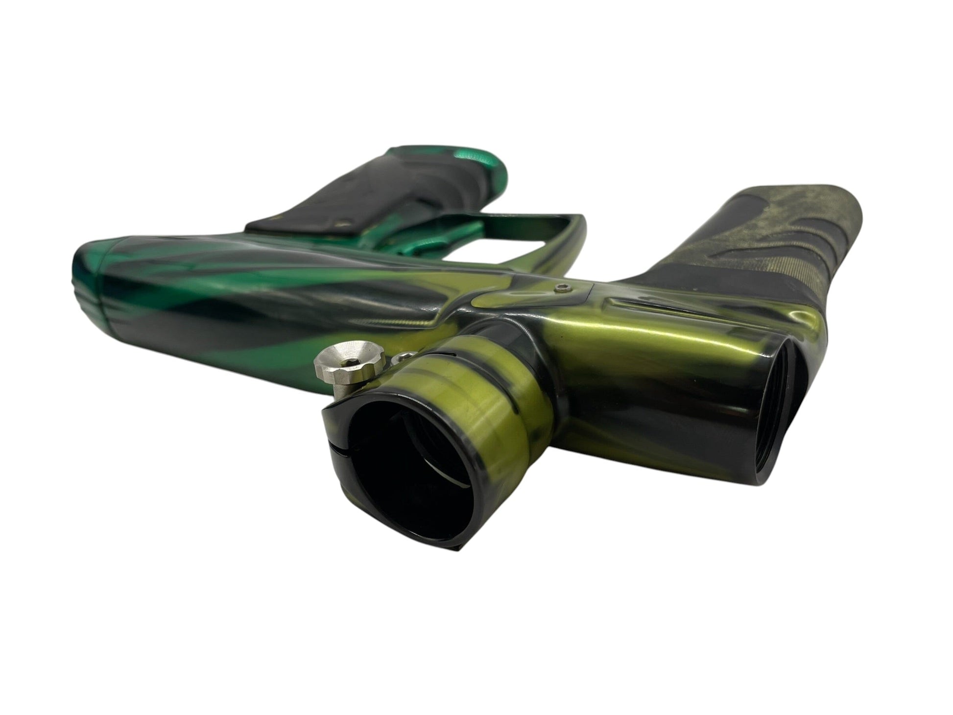 Used Field One Force V2 Green to Yellow Fade Paintball Gun Paintball Gun from CPXBrosPaintball Buy/Sell/Trade Paintball Markers, New Paintball Guns, Paintball Hoppers, Paintball Masks, and Hormesis Headbands