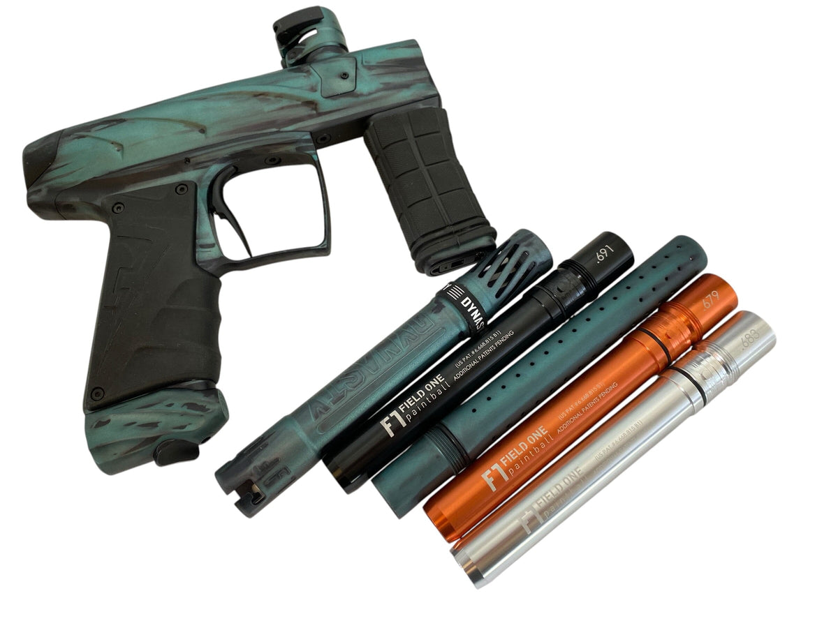 Used Field One Force V2 KS85 Dynasty Signature Series Paintball Gun Paintball Gun from CPXBrosPaintball Buy/Sell/Trade Paintball Markers, New Paintball Guns, Paintball Hoppers, Paintball Masks, and Hormesis Headbands