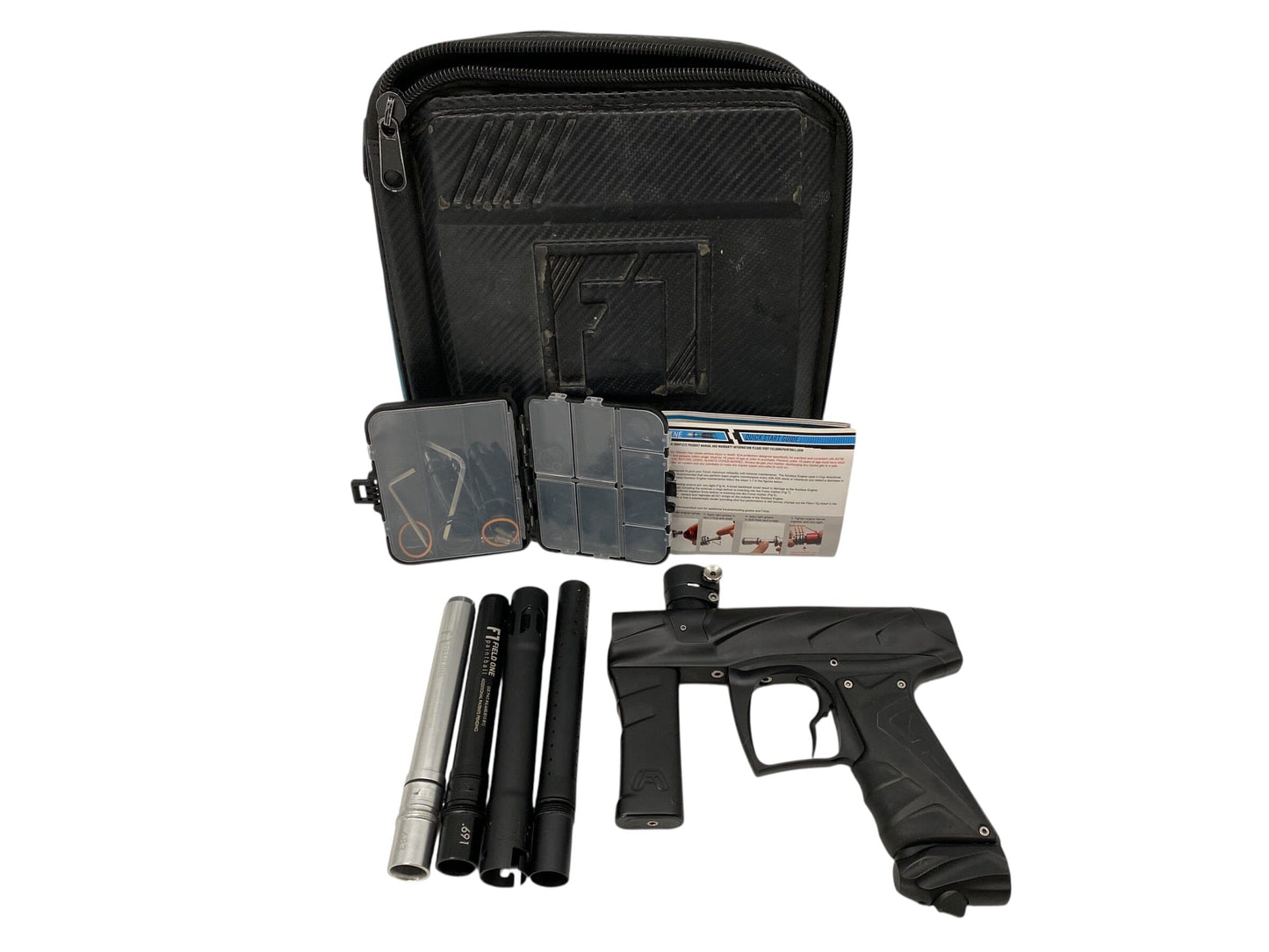 Used Field One Force V2 Paintball Gun Black Paintball Gun from CPXBrosPaintball Buy/Sell/Trade Paintball Markers, New Paintball Guns, Paintball Hoppers, Paintball Masks, and Hormesis Headbands