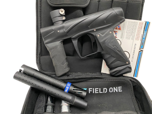 Used Field One Force v2 Paintball Gun Black Paintball Gun from CPXBrosPaintball Buy/Sell/Trade Paintball Markers, New Paintball Guns, Paintball Hoppers, Paintball Masks, and Hormesis Headbands