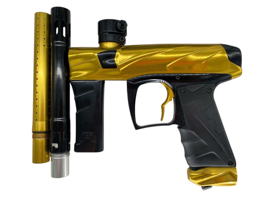 Used Field One Force V2 Paintball Gun Gold/Black Paintball Gun from CPXBrosPaintball Buy/Sell/Trade Paintball Markers, New Paintball Guns, Paintball Hoppers, Paintball Masks, and Hormesis Headbands