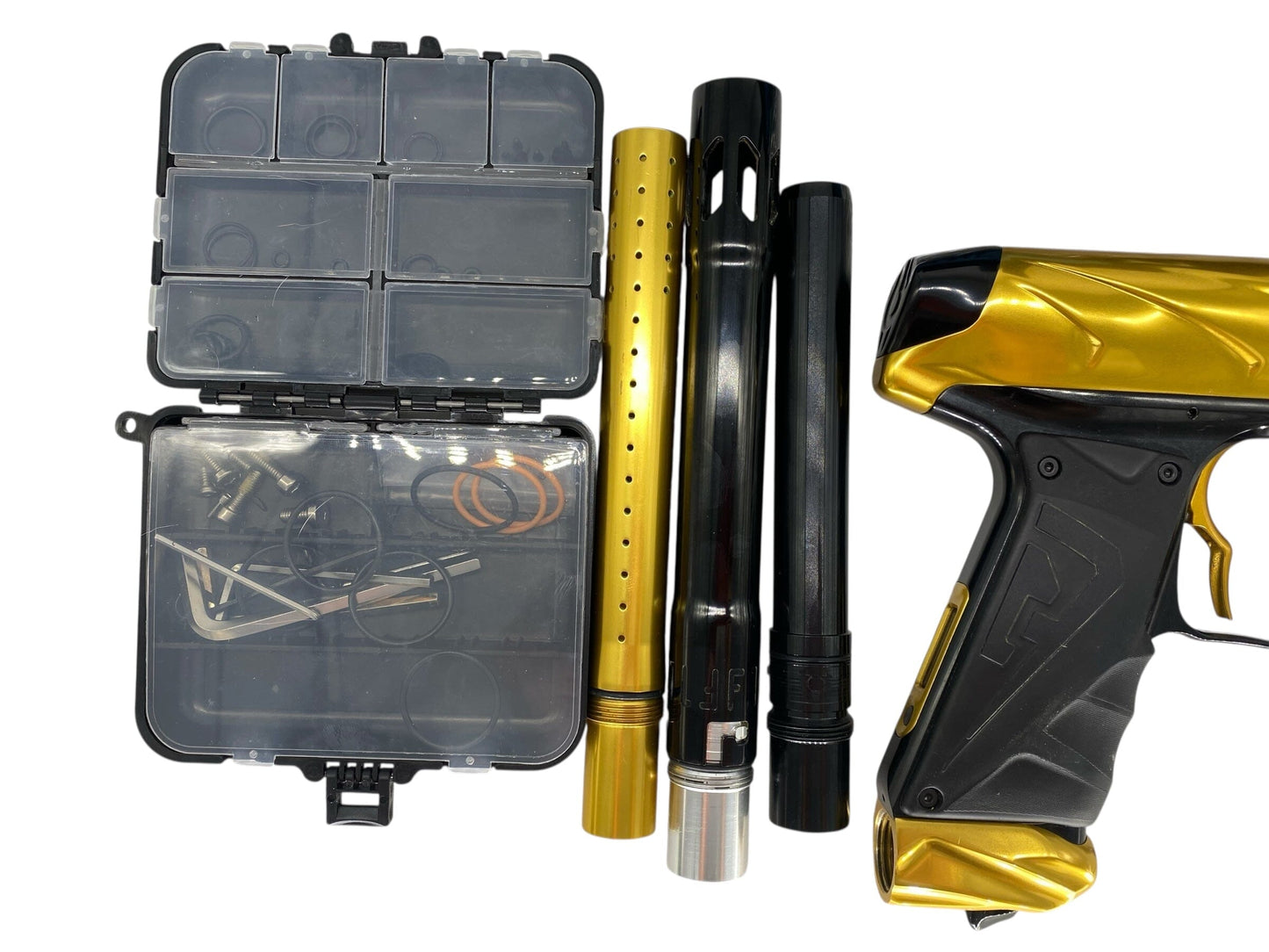 Used Field One Force V2 Paintball Gun Gold/Black Paintball Gun from CPXBrosPaintball Buy/Sell/Trade Paintball Markers, New Paintball Guns, Paintball Hoppers, Paintball Masks, and Hormesis Headbands