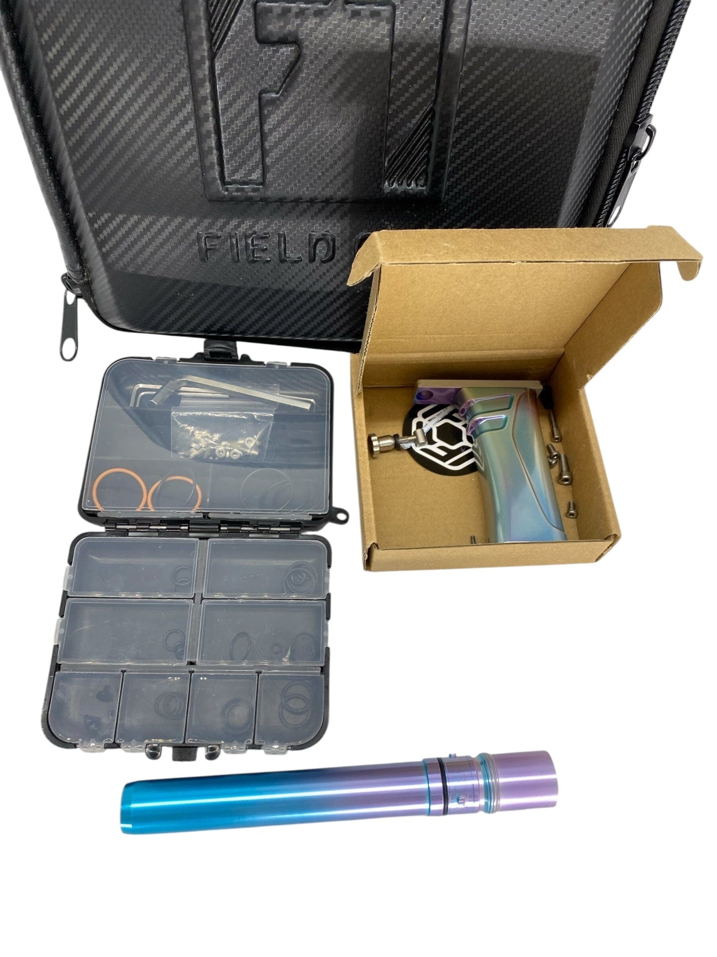 Used Field One Force V2 Paintball Gun Paintball Gun from CPXBrosPaintball Buy/Sell/Trade Paintball Markers, New Paintball Guns, Paintball Hoppers, Paintball Masks, and Hormesis Headbands