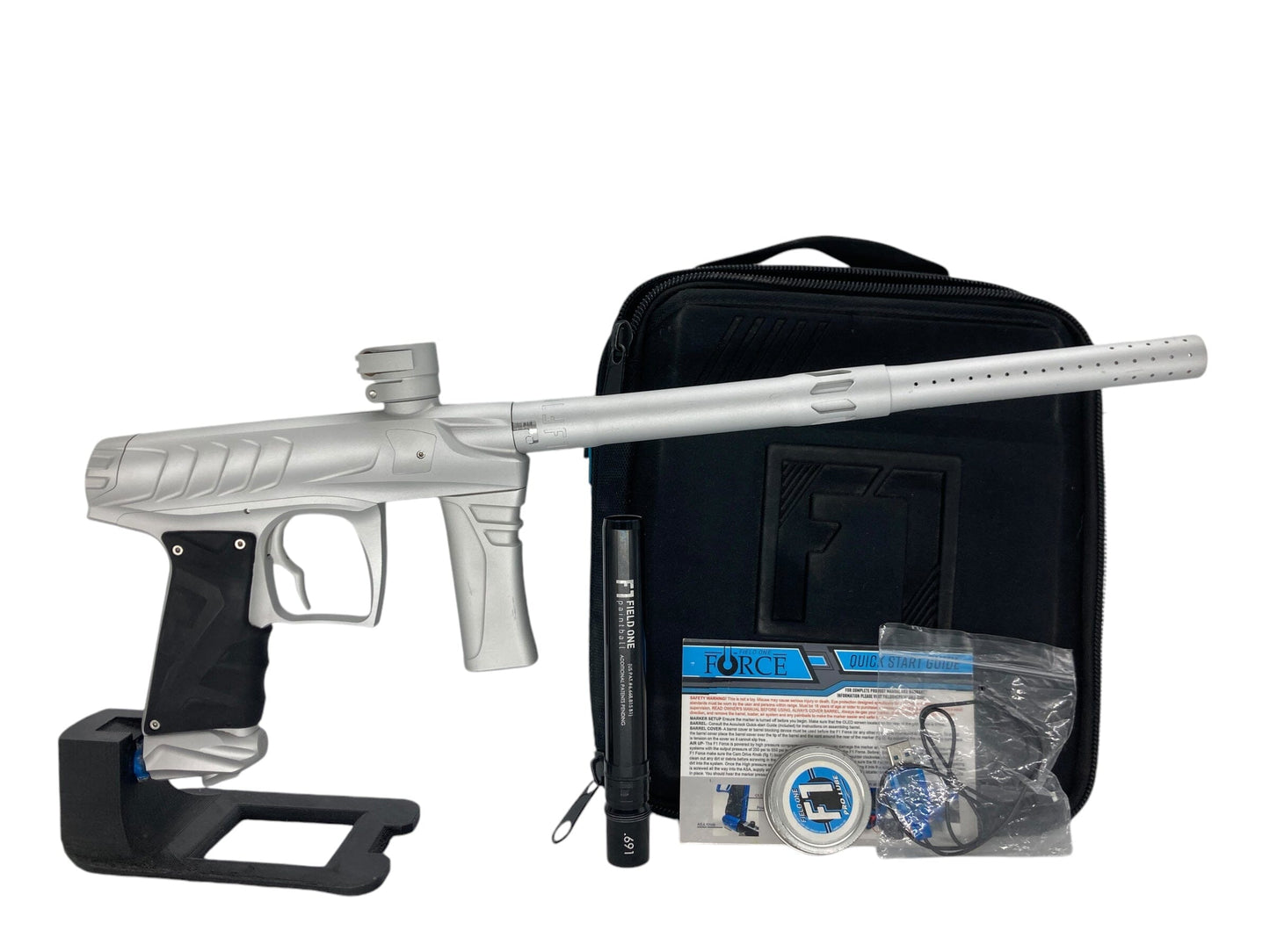 Used Field One Force V2 Paintball Gun Paintball Gun from CPXBrosPaintball Buy/Sell/Trade Paintball Markers, New Paintball Guns, Paintball Hoppers, Paintball Masks, and Hormesis Headbands