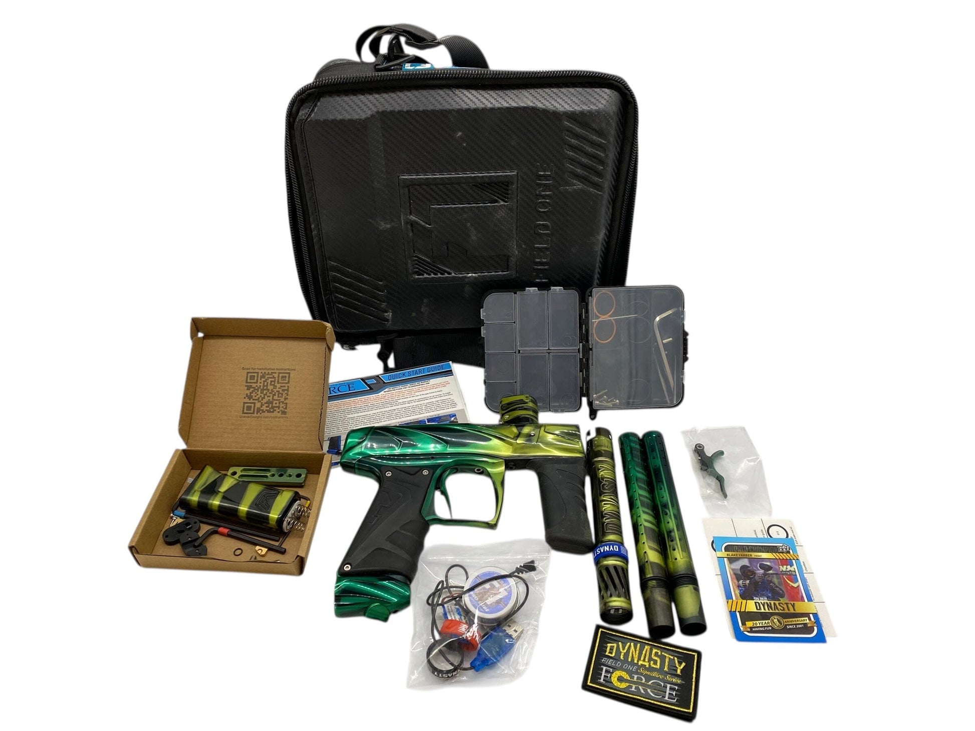 Used Field One Force v2 Paintball Gun Paintball Gun from CPXBrosPaintball Buy/Sell/Trade Paintball Markers, New Paintball Guns, Paintball Hoppers, Paintball Masks, and Hormesis Headbands