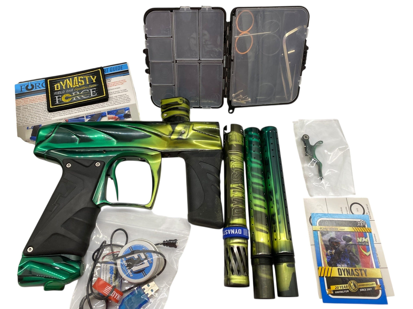 Used Field One Force v2 Paintball Gun Paintball Gun from CPXBrosPaintball Buy/Sell/Trade Paintball Markers, New Paintball Guns, Paintball Hoppers, Paintball Masks, and Hormesis Headbands