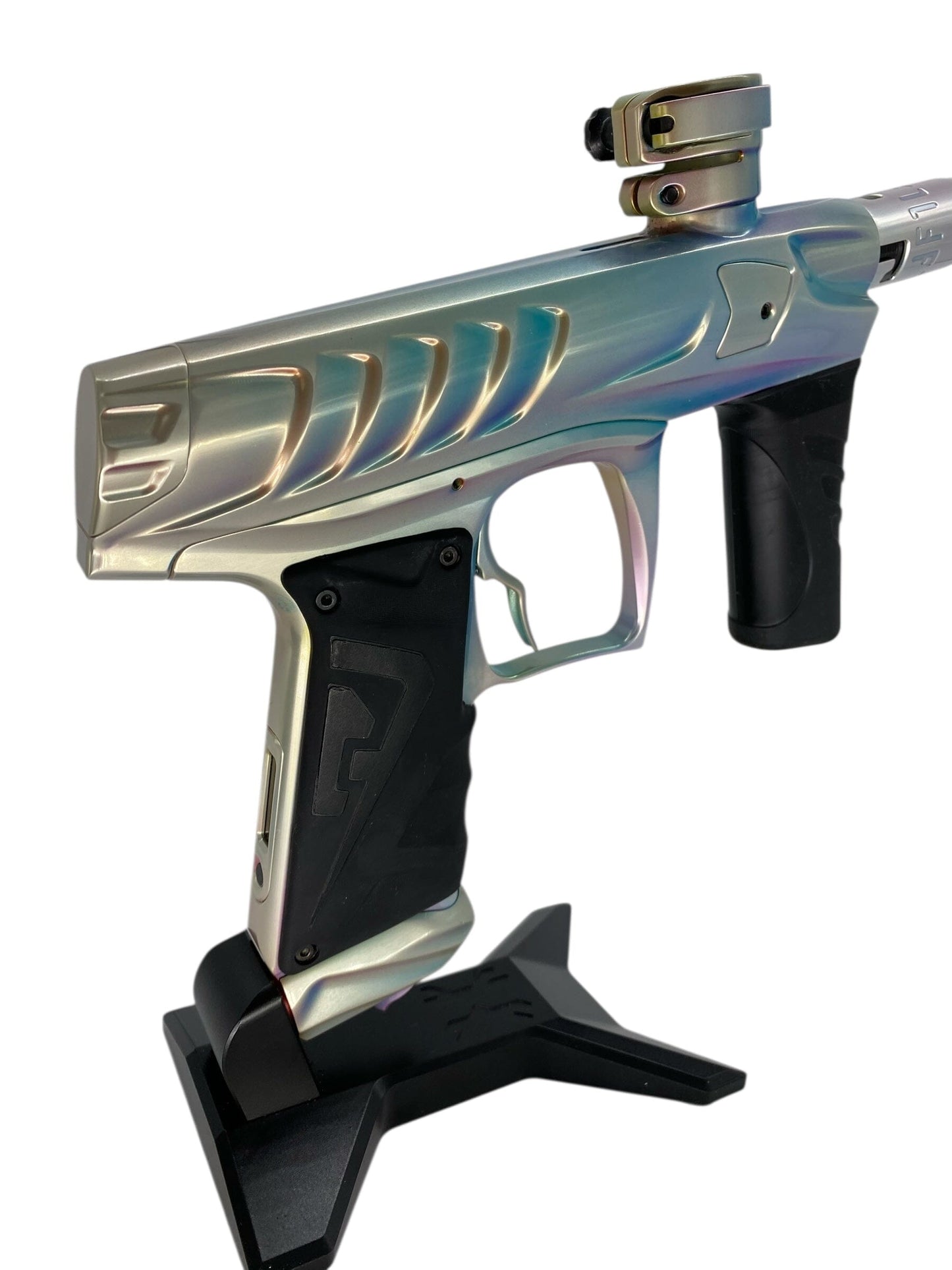 Used Field One Force V2 Paintball Gun Paintball Gun from CPXBrosPaintball Buy/Sell/Trade Paintball Markers, New Paintball Guns, Paintball Hoppers, Paintball Masks, and Hormesis Headbands