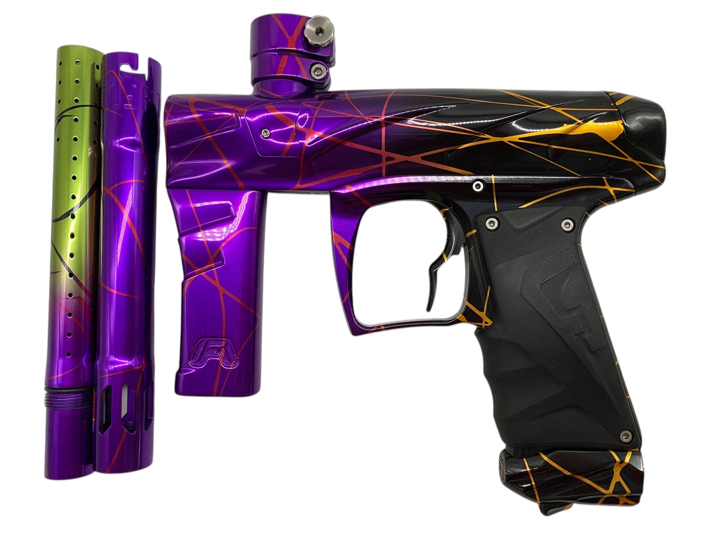 Used Field One Force V2 Paintball Gun Purple/Black Fade Paintball Gun from CPXBrosPaintball Buy/Sell/Trade Paintball Markers, New Paintball Guns, Paintball Hoppers, Paintball Masks, and Hormesis Headbands
