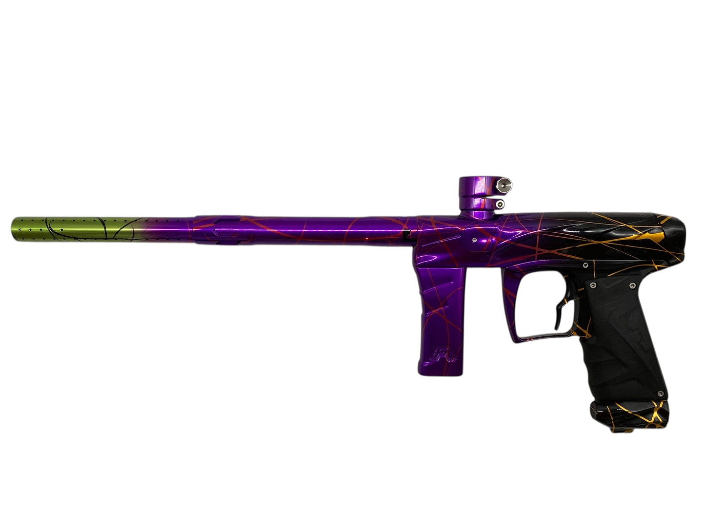 Used Field One Force V2 Paintball Gun Purple/Black Fade Paintball Gun from CPXBrosPaintball Buy/Sell/Trade Paintball Markers, New Paintball Guns, Paintball Hoppers, Paintball Masks, and Hormesis Headbands