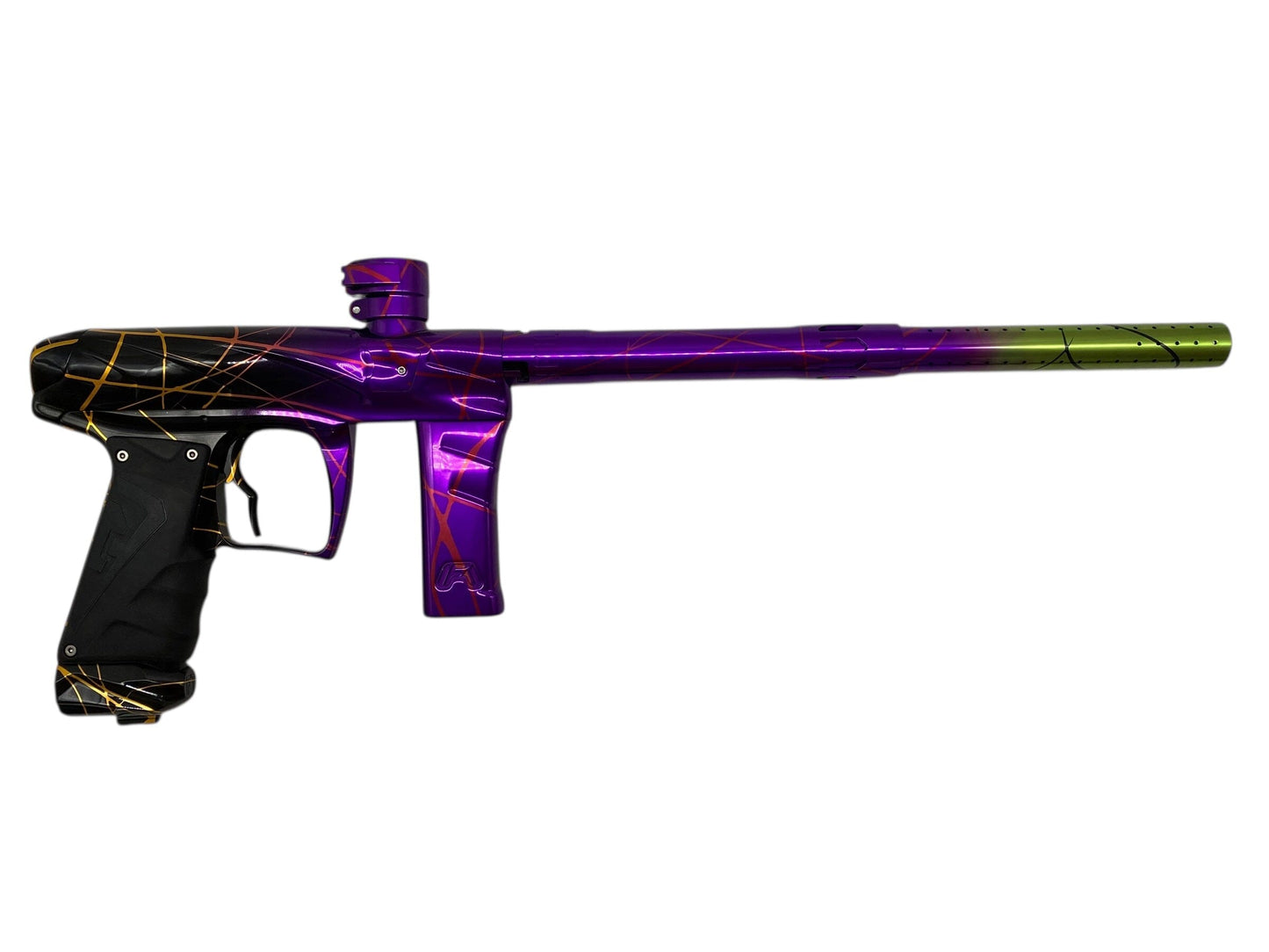 Used Field One Force V2 Paintball Gun Purple/Black Fade Paintball Gun from CPXBrosPaintball Buy/Sell/Trade Paintball Markers, New Paintball Guns, Paintball Hoppers, Paintball Masks, and Hormesis Headbands