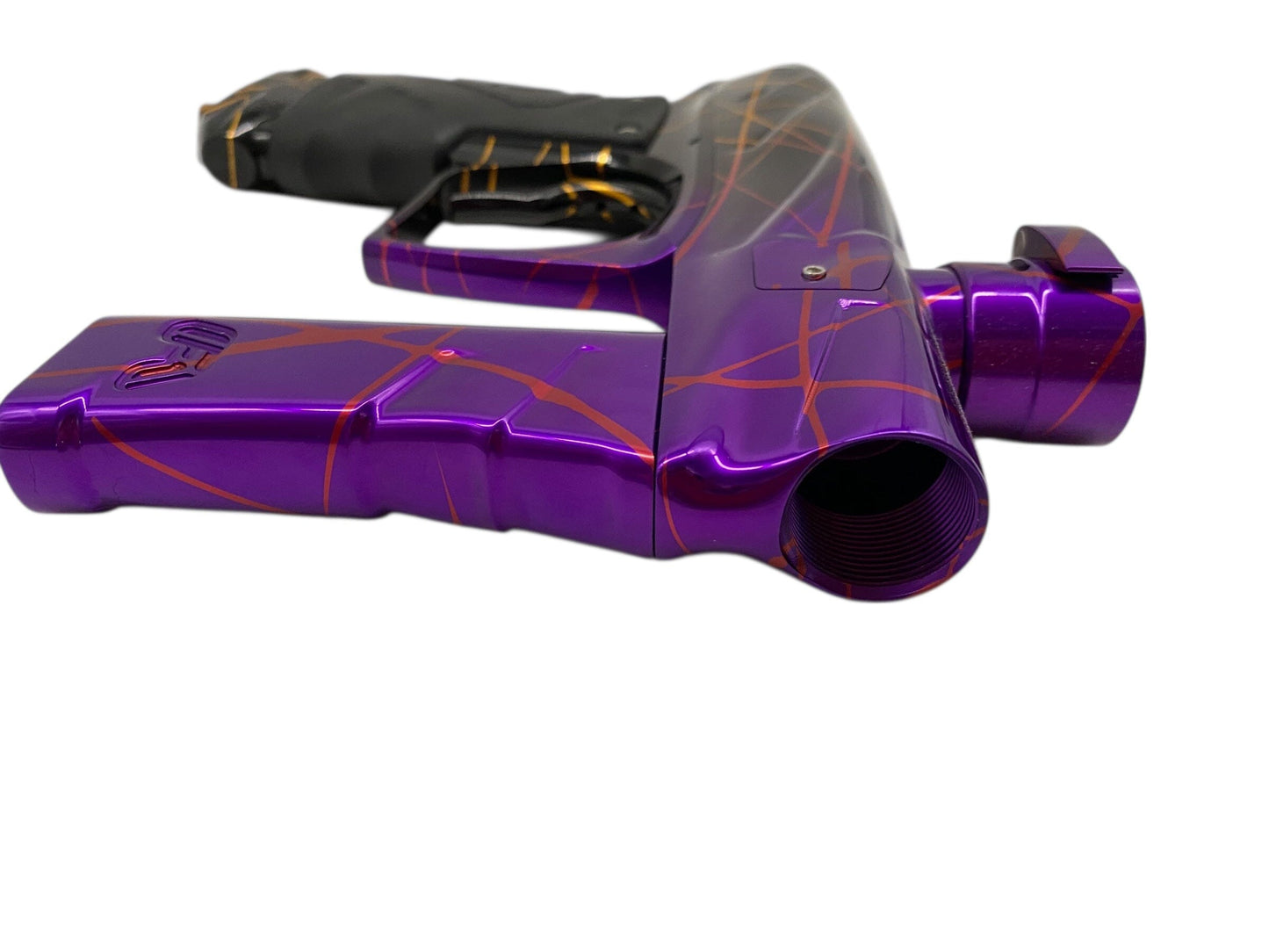 Used Field One Force V2 Paintball Gun Purple/Black Fade Paintball Gun from CPXBrosPaintball Buy/Sell/Trade Paintball Markers, New Paintball Guns, Paintball Hoppers, Paintball Masks, and Hormesis Headbands