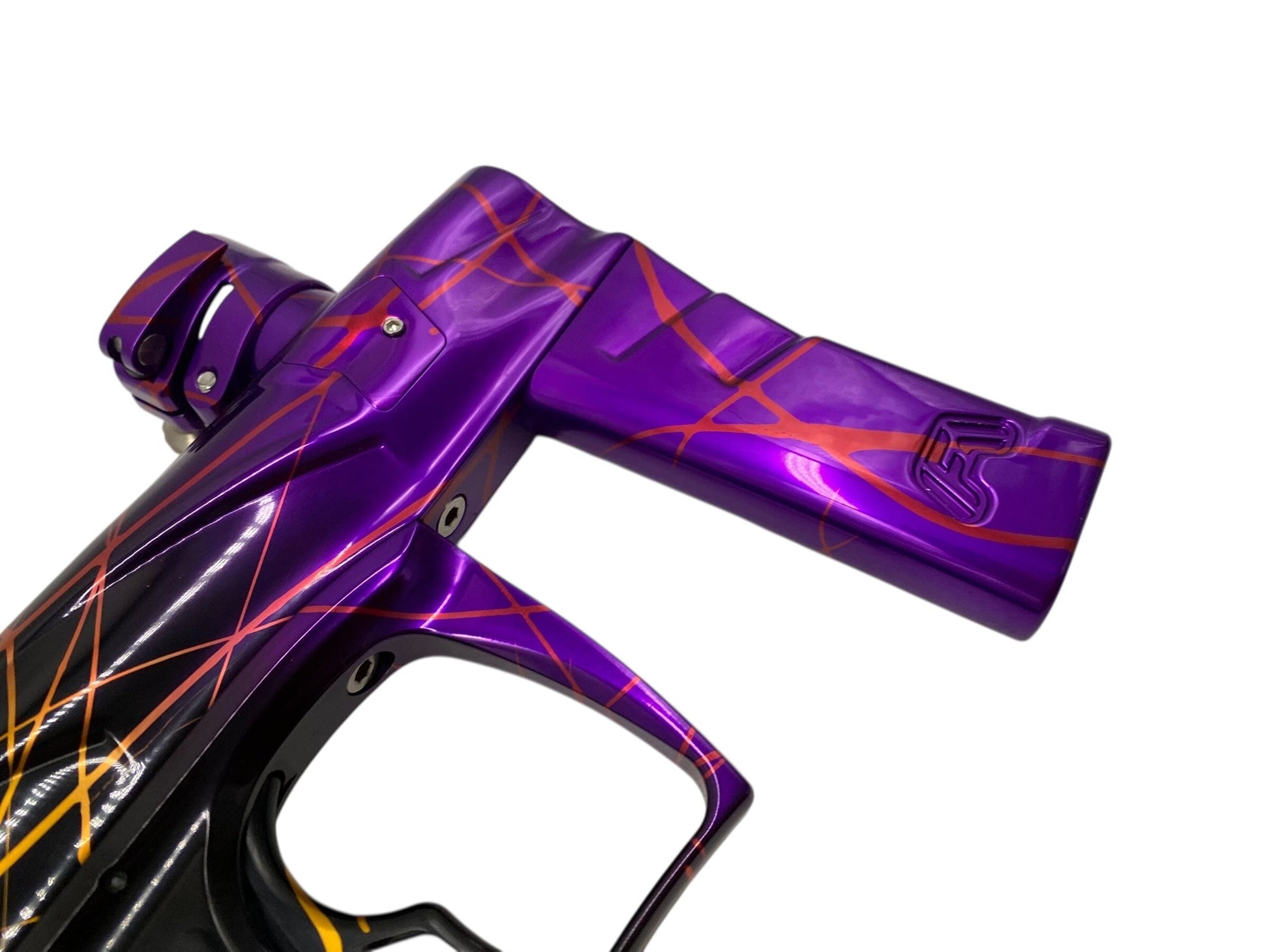 Used Field One Force V2 Paintball Gun Purple/Black Fade Paintball Gun from CPXBrosPaintball Buy/Sell/Trade Paintball Markers, New Paintball Guns, Paintball Hoppers, Paintball Masks, and Hormesis Headbands