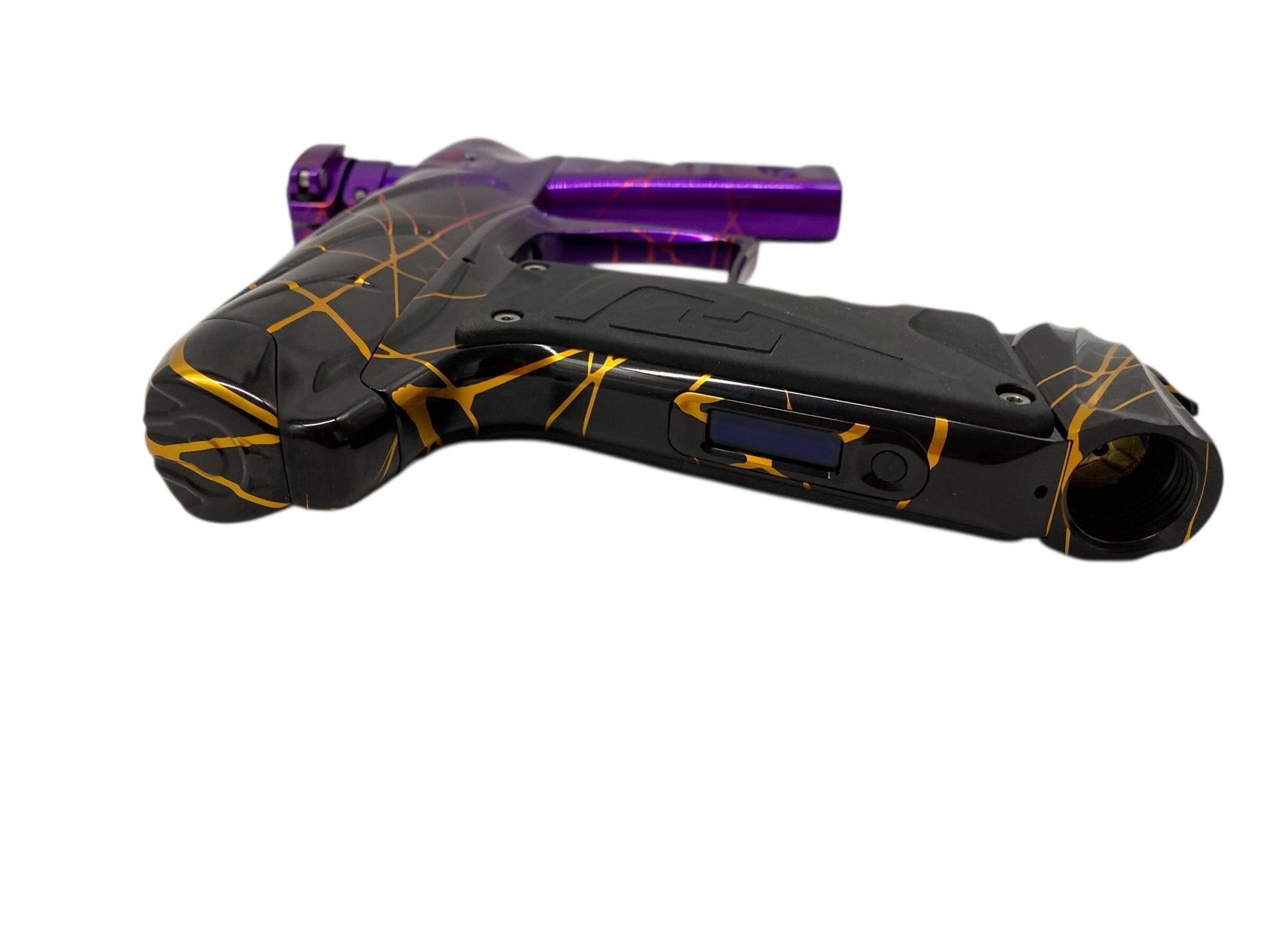 Used Field One Force V2 Paintball Gun Purple/Black Fade Paintball Gun from CPXBrosPaintball Buy/Sell/Trade Paintball Markers, New Paintball Guns, Paintball Hoppers, Paintball Masks, and Hormesis Headbands