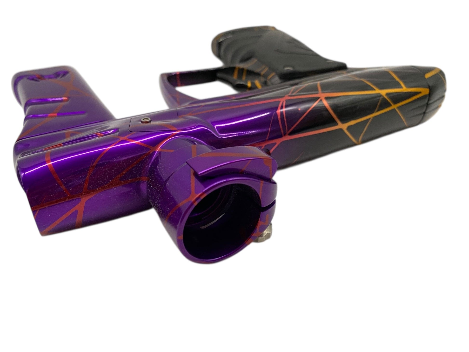 Used Field One Force V2 Paintball Gun Purple/Black Fade Paintball Gun from CPXBrosPaintball Buy/Sell/Trade Paintball Markers, New Paintball Guns, Paintball Hoppers, Paintball Masks, and Hormesis Headbands